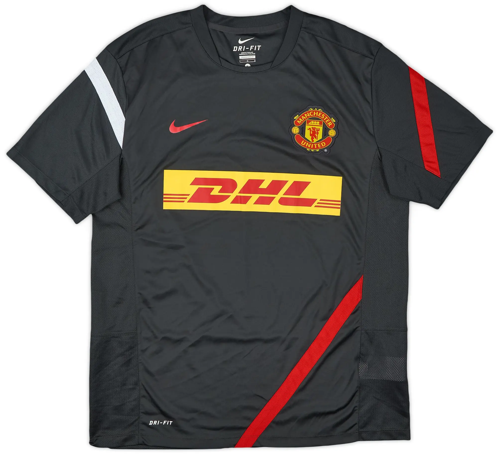 2012-13 Manchester United Nike Training Shirt - 10/10 - (XL)