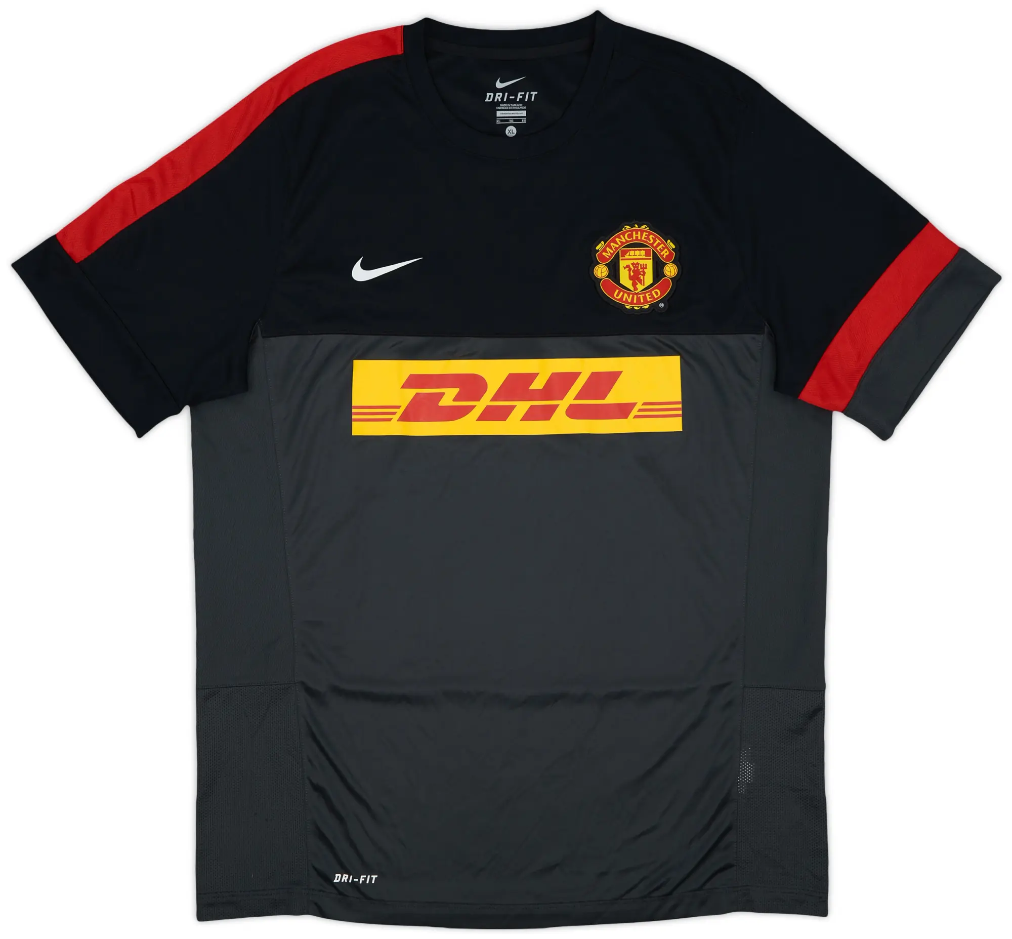 2012-13 Manchester United Nike Training Shirt - 10/10 - (XL)