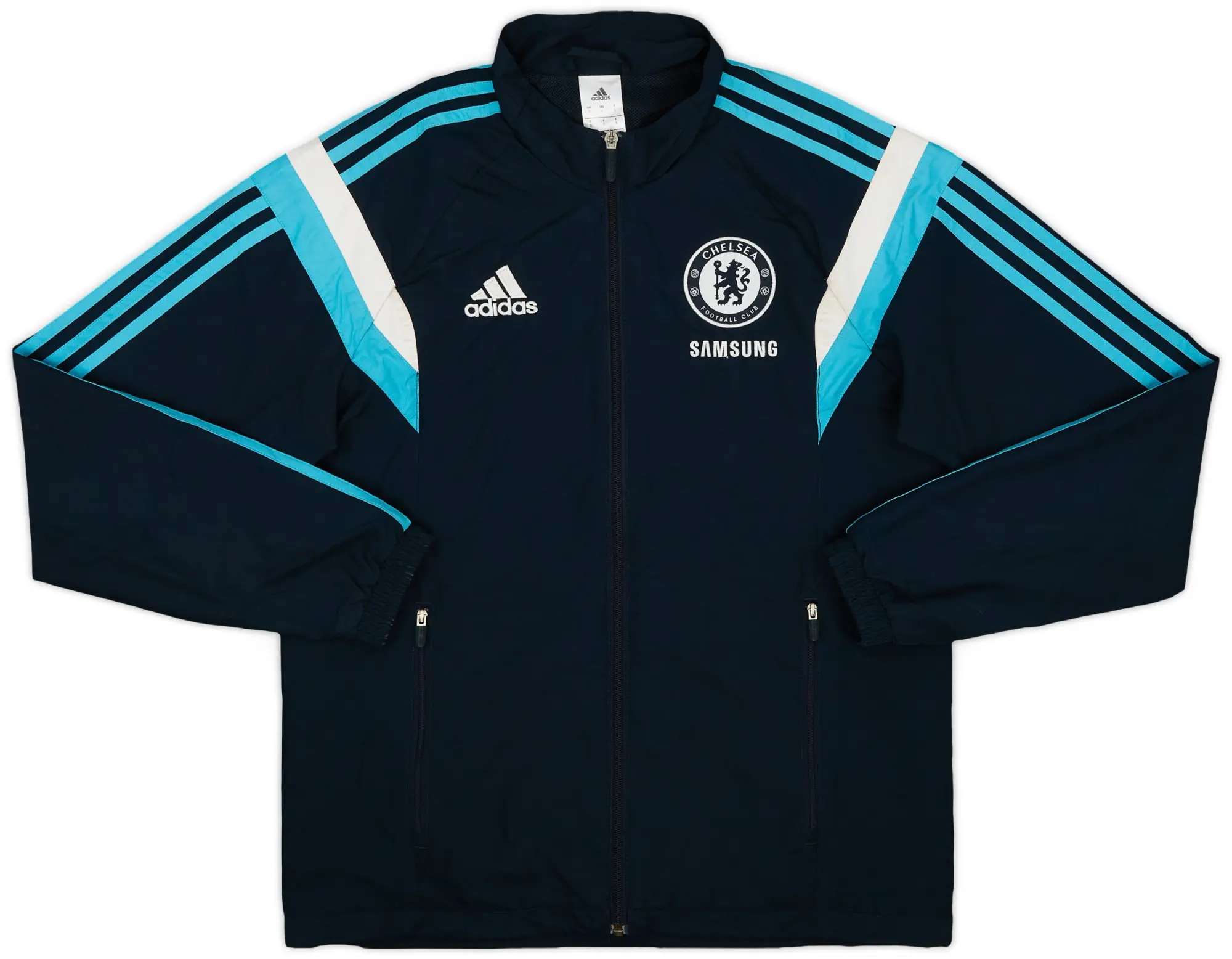 2014-15 Chelsea adidas Track Jacket - 9/10 - (S)