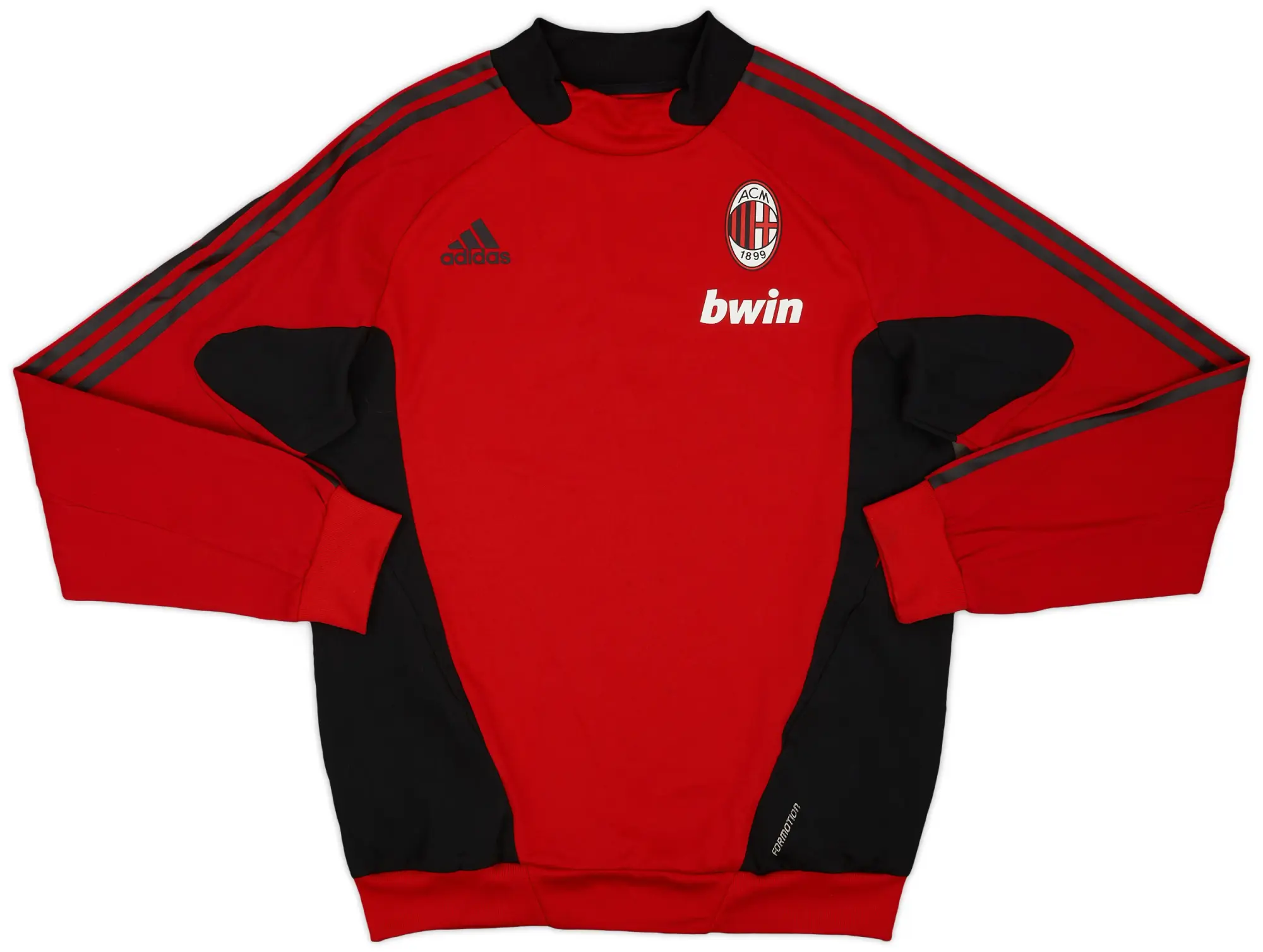2008-09 AC Milan adidas Formotion Sweat Top - 8/10 - (L)