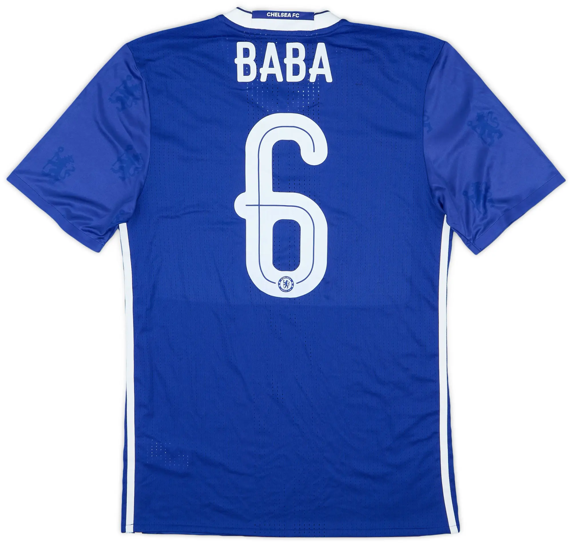 adidas 2016-17 Chelsea Player Issue Home Shirt Baba #6