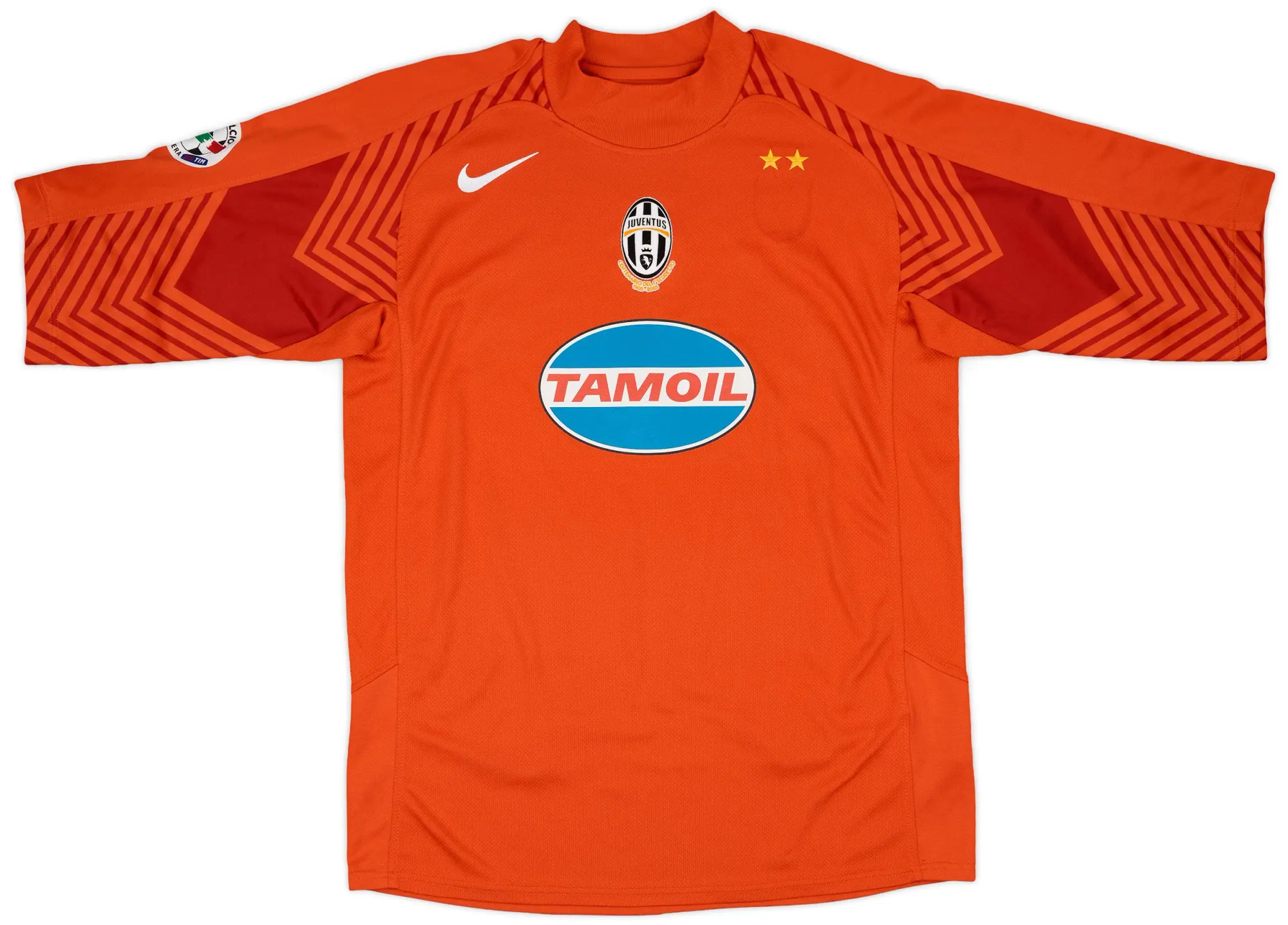 Nike 2005-06 Juventus Match Issue GK S/S Shirt #12
