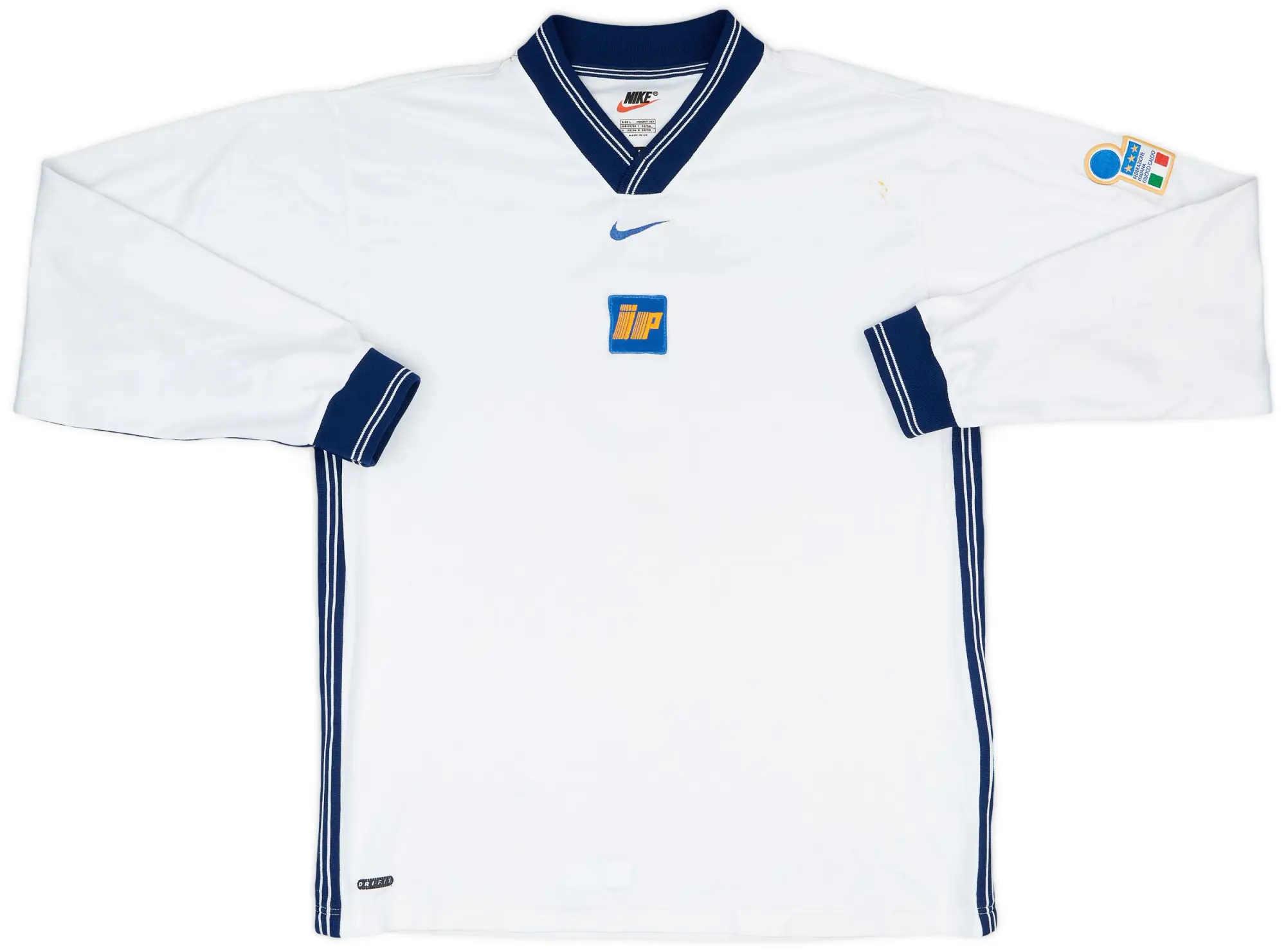 1997-98 Italy Player Issue NIke Training L/S Shirt #4