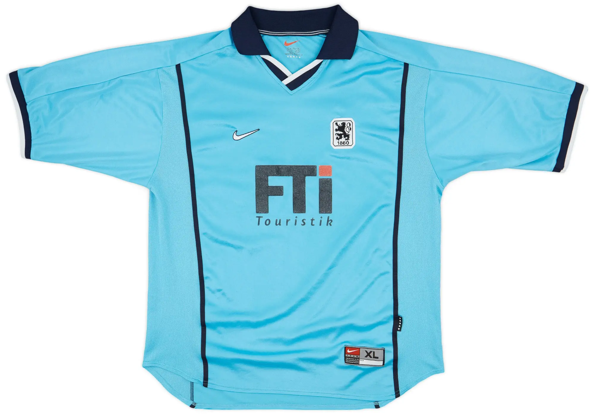Nike 2000-01 1860 Munich Home Shirt - 7/10 - (XL)