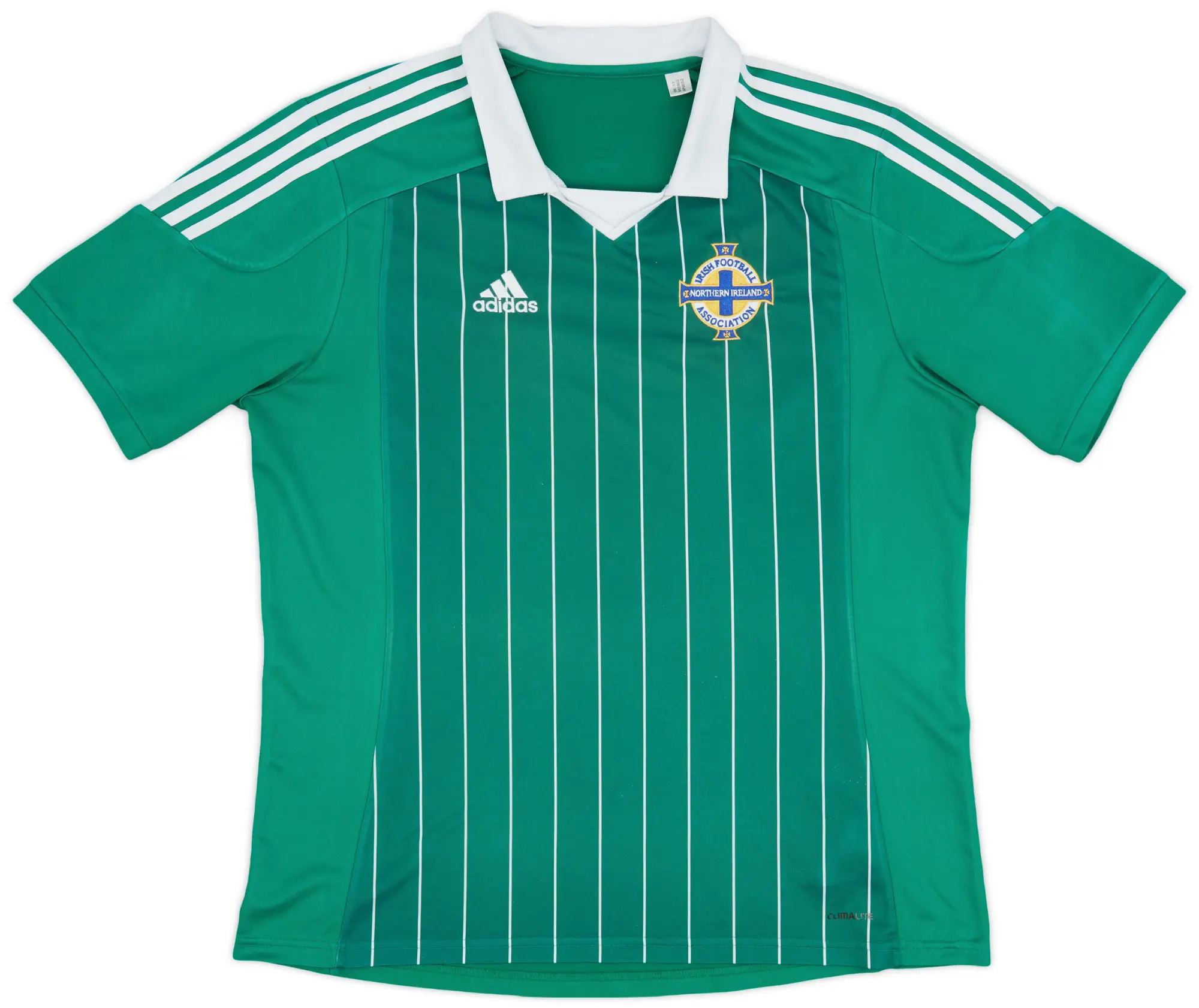 adidas 2012-13 Northern Ireland Home Shirt - 6/10 - (XL)