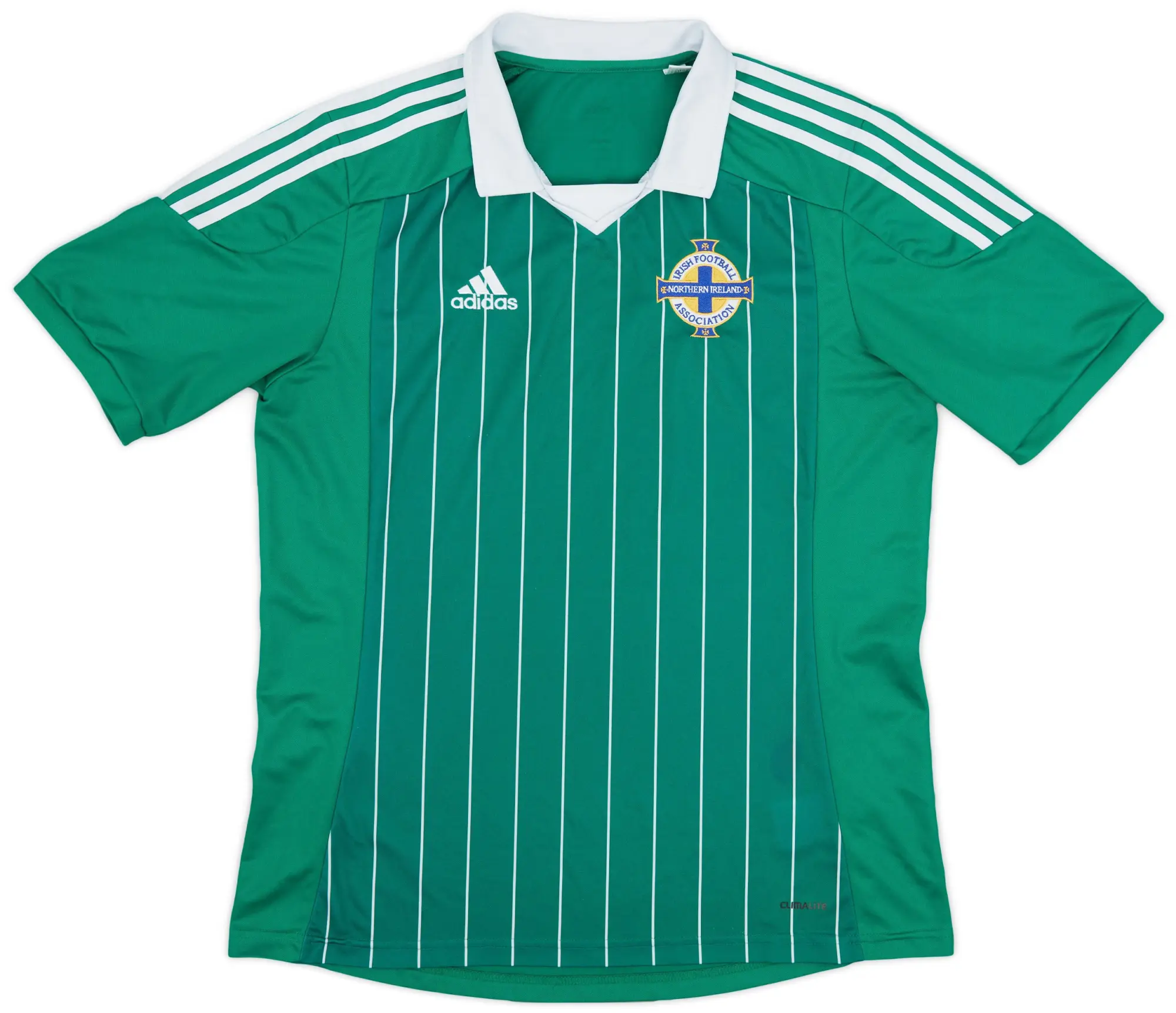 adidas 2012-13 Northern Ireland Home Shirt - 8/10 - (L)