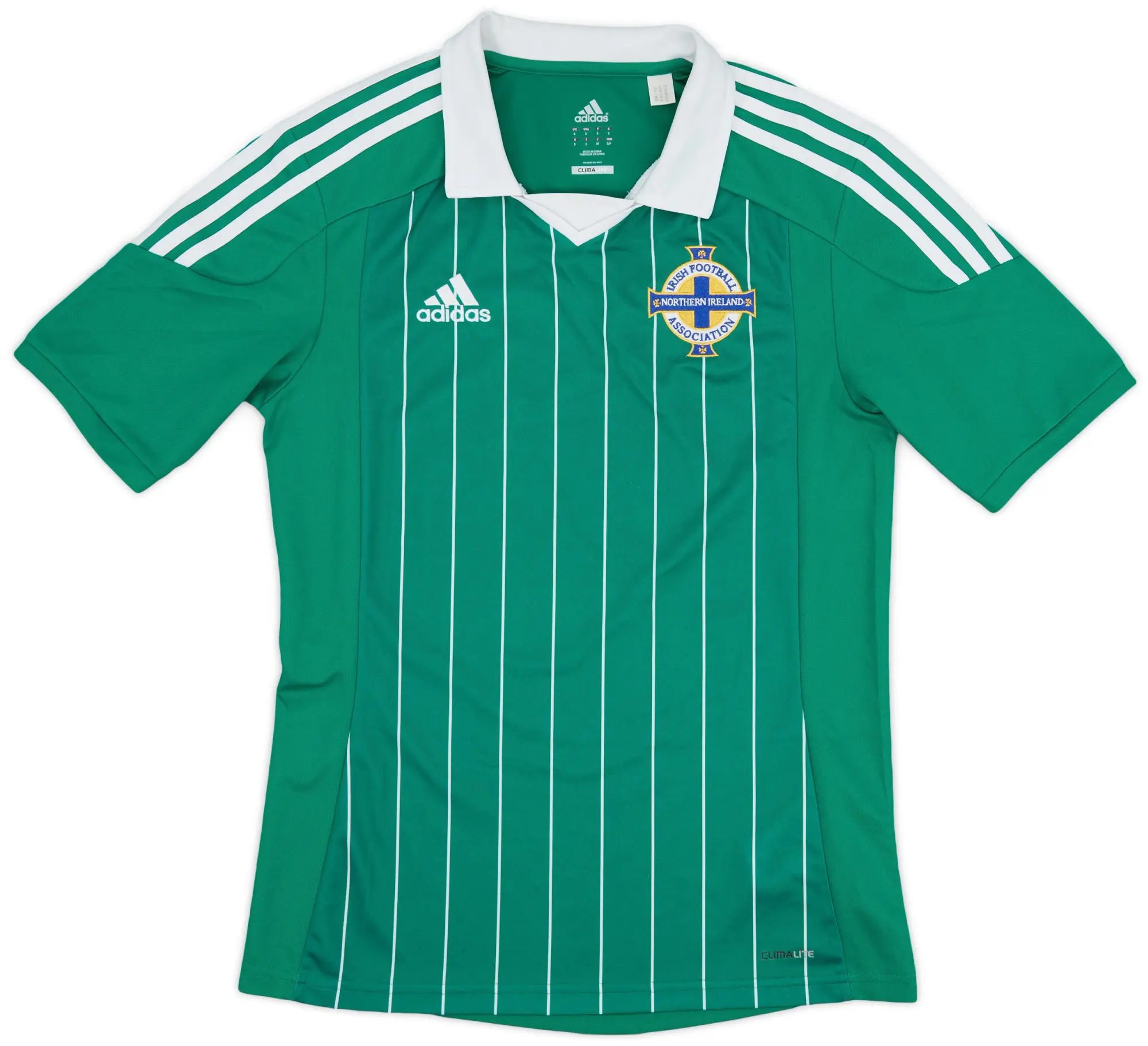 adidas 2012-13 Northern Ireland Home Shirt - 9/10 - (S)