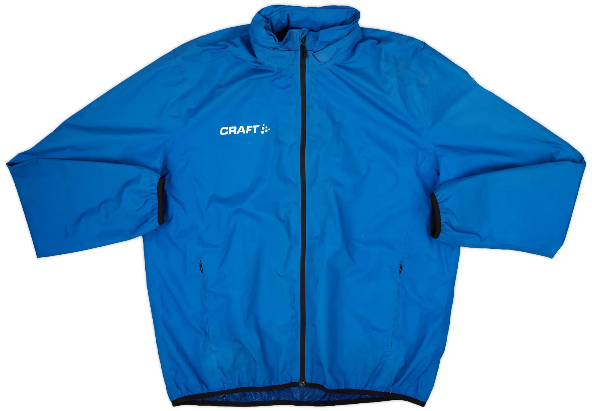 Jacket/Coat 2017-18 PEC Zwolle Craft Hooded Rain Jacket - 8/10 - (XXL)