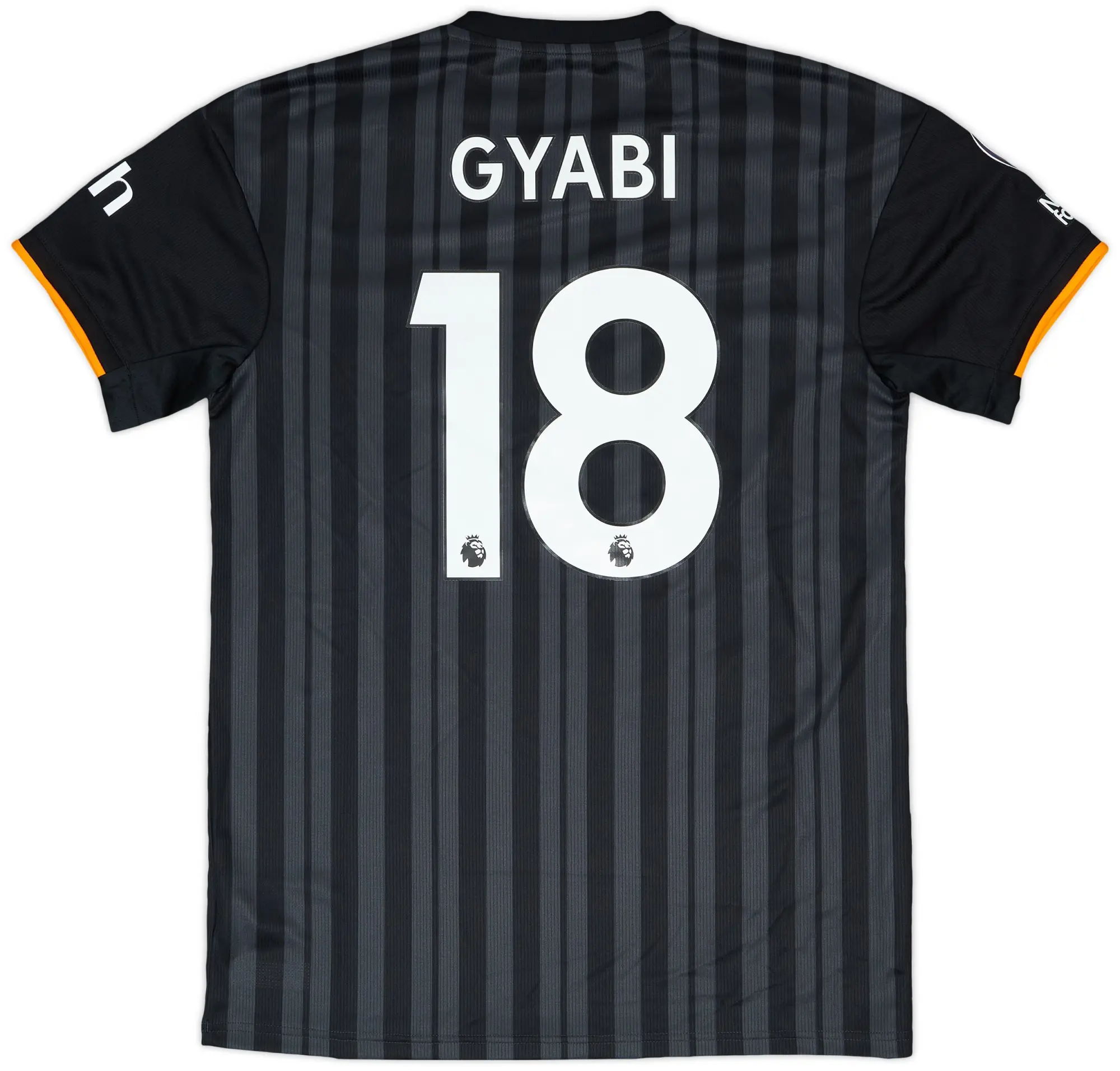 adidas 2022-23 Leeds Match Issue Third Shirt Gyabi #18