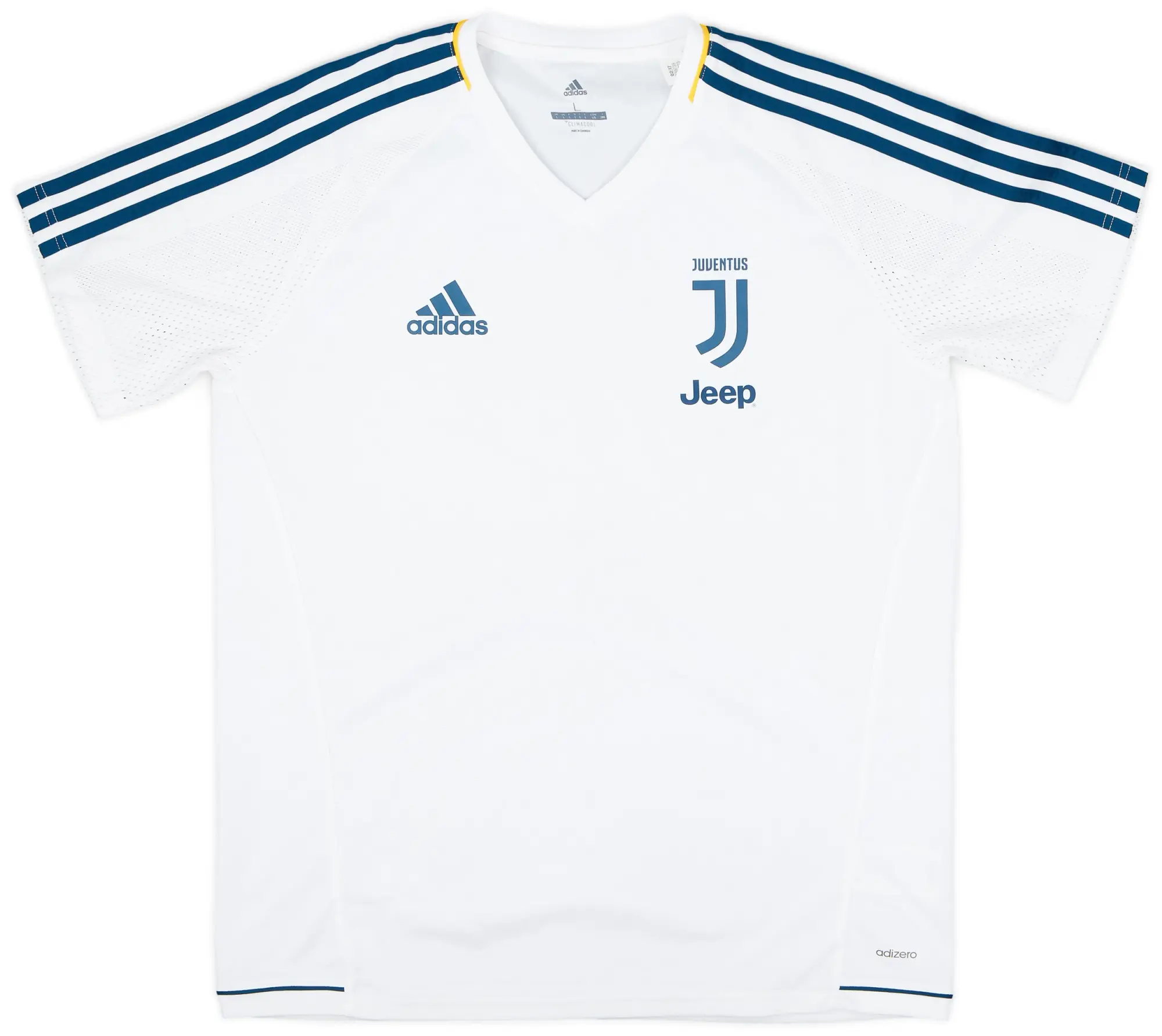 2017-18 Juventus adidas Training Shirt - 8/10 - (L)