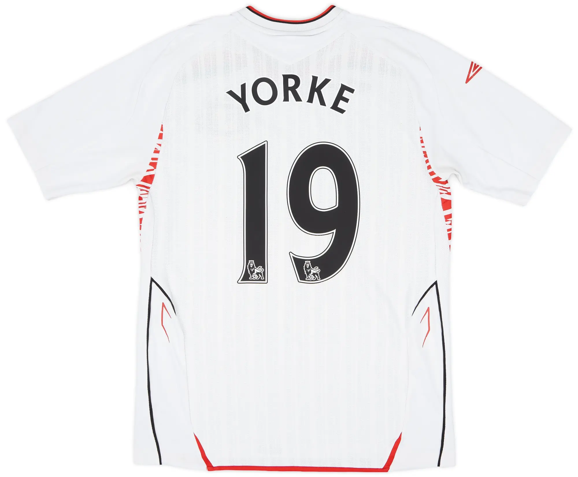 Umbro 2007-08 Sunderland Away Shirt Yorke #19 - 6/10 - (M)