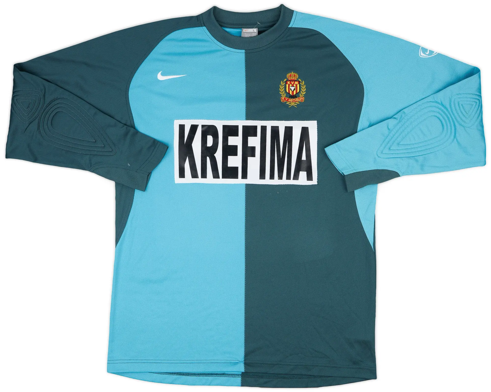 Nike 2007-08 KV Mechelen GK Shirt #16 - 8/10 - (L)