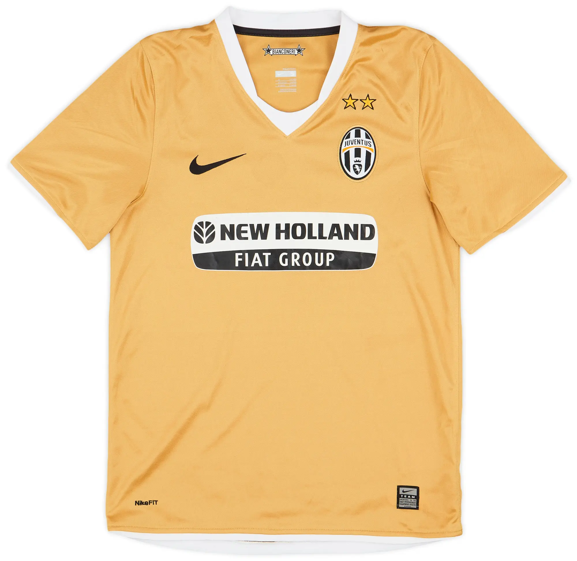 Nike 2008-09 Juventus Away Shirt - 9/10 - (S)
