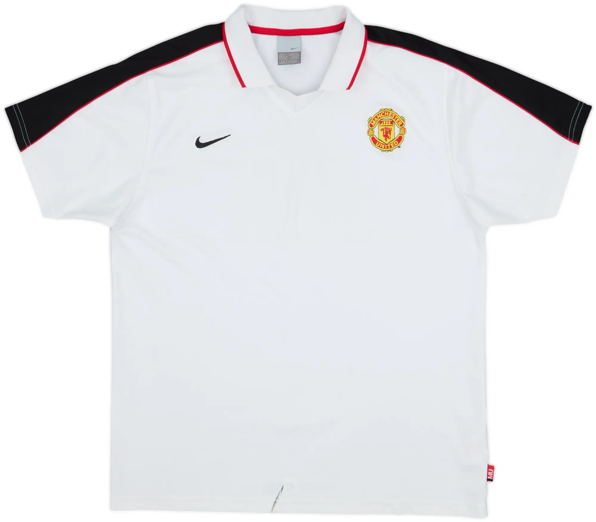 2005-06 Manchester United Nike Training Shirt - 8/10 - (XXL)