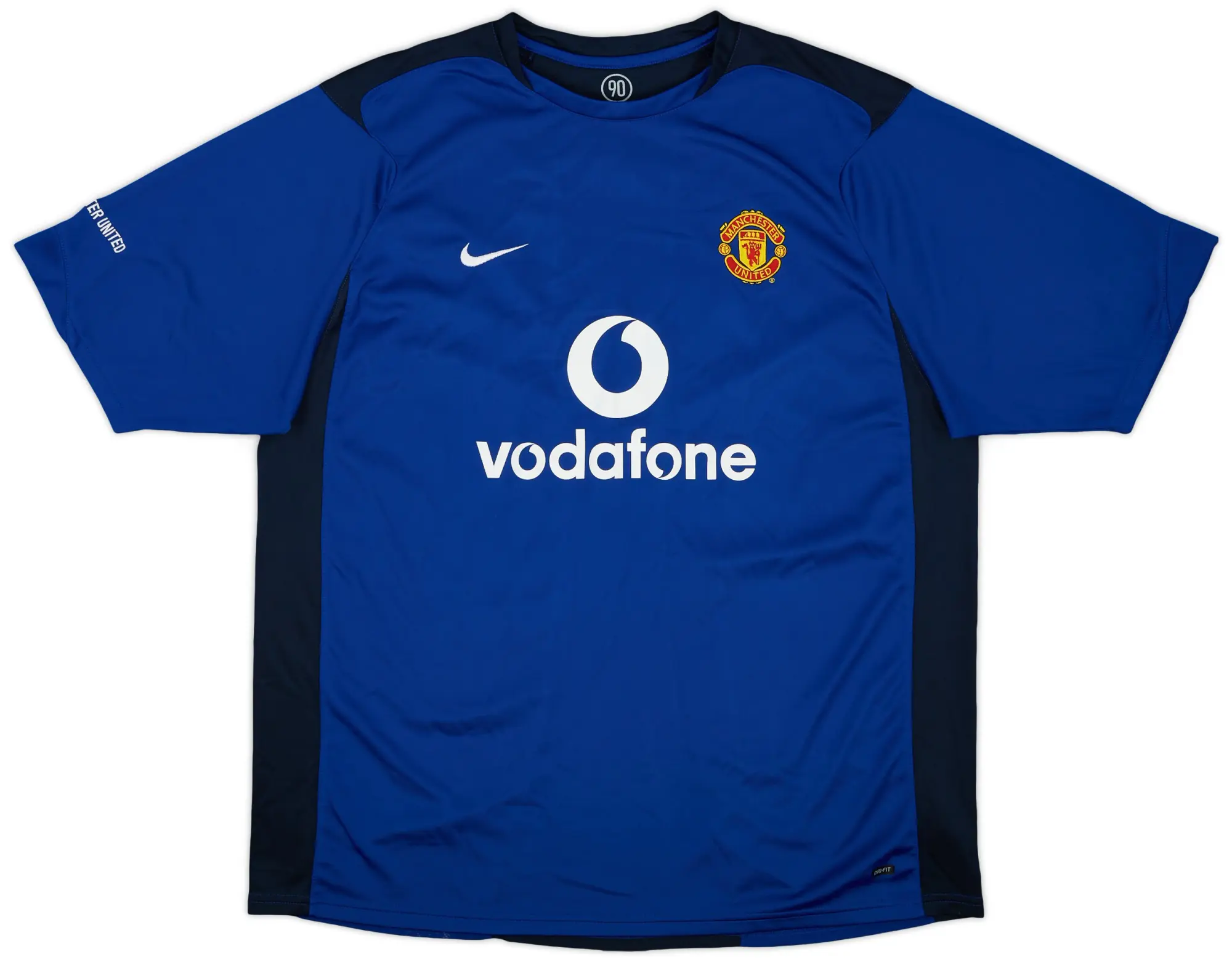 2005-06 Manchester United Nike Training Shirt - 8/10 - (XXL)