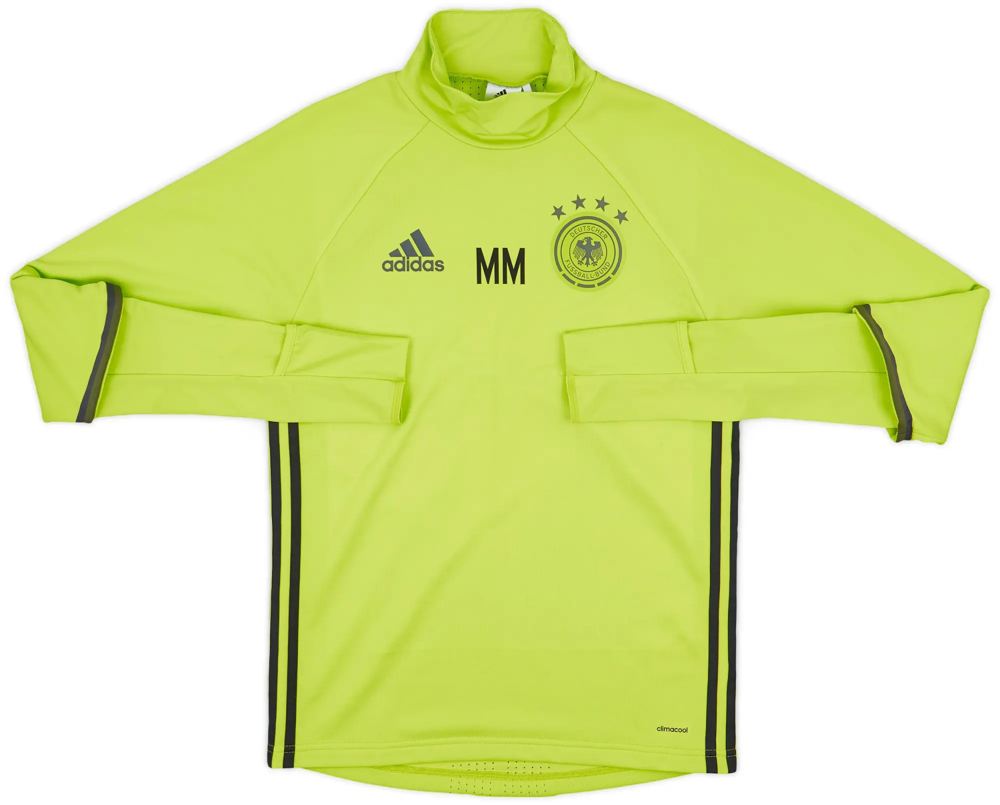 2015-16 Germany adidas Staff Issue Training Top - 9/10 - (XS)