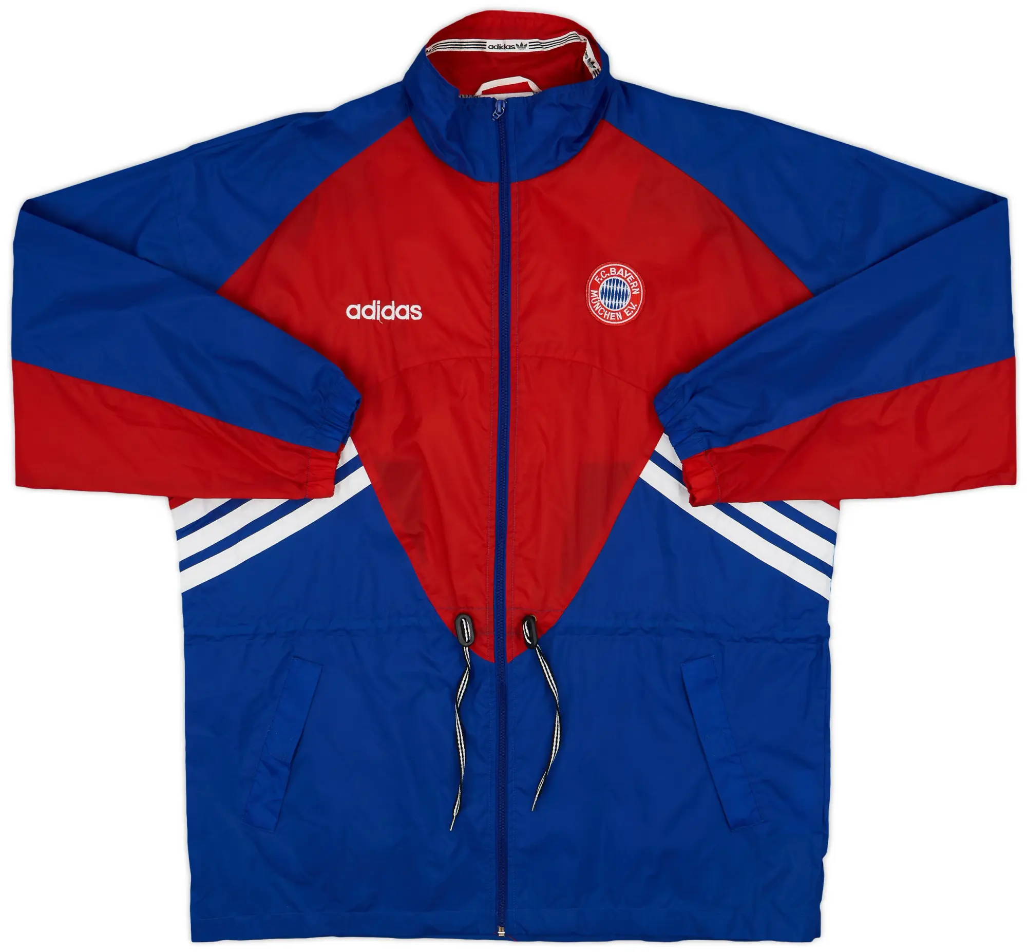 1993-95 Bayern Munich adidas Track Jacket - 7/10 - (XL)