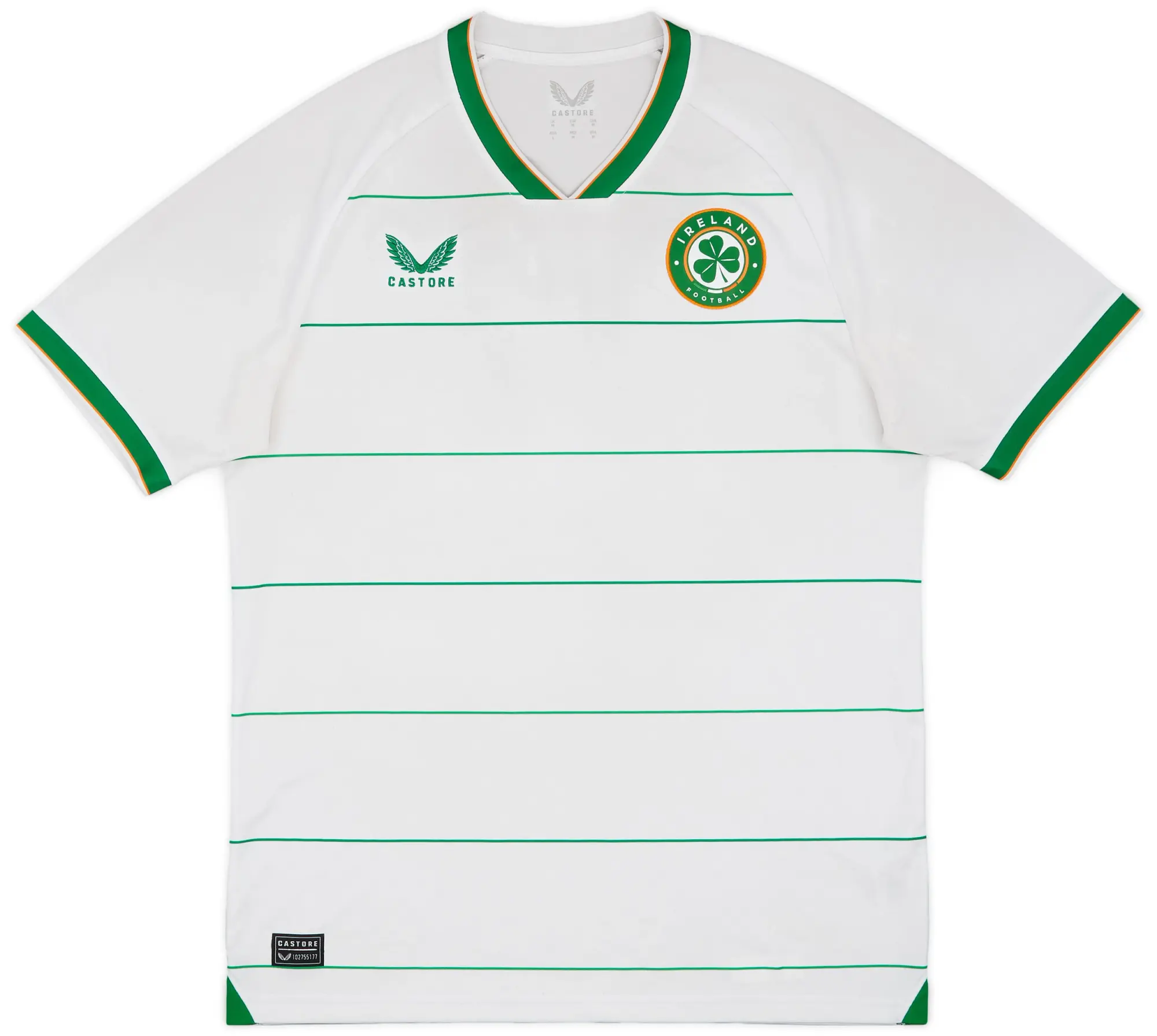 Castore 2023 Ireland Away Shirt - 6/10 - (M)