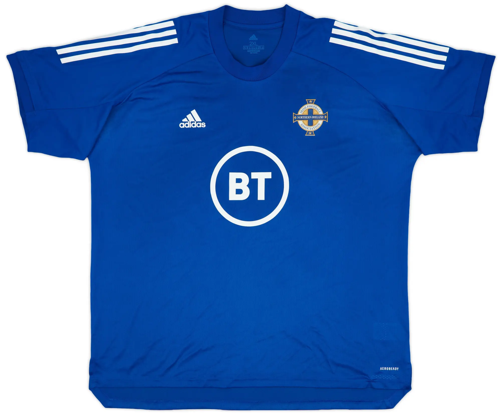 2019-20 Northern Ireland adidas Training Shirt - 9/10 - (XXL)