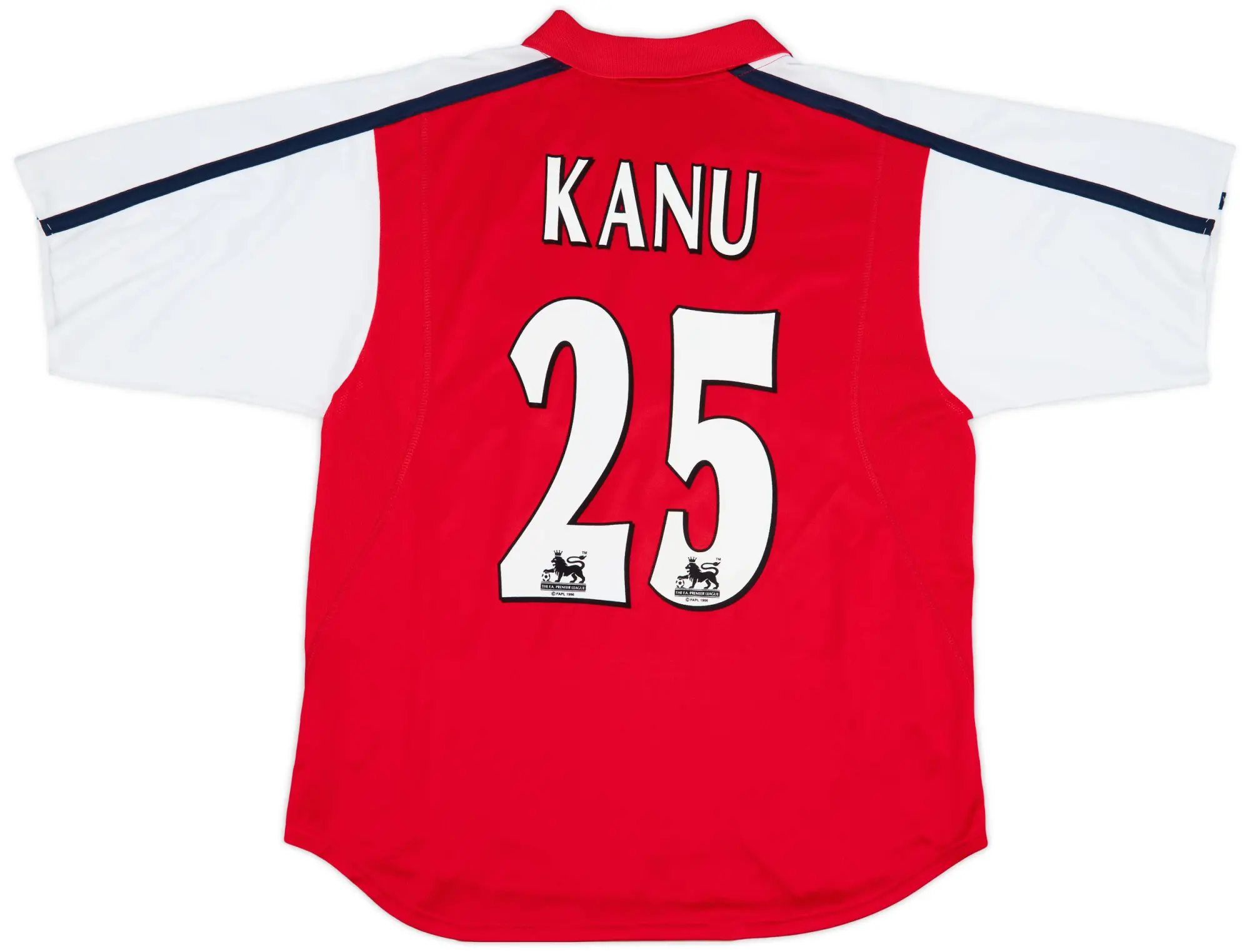 00/02 NIKE × Arsenal S/S Game Shirts 00/02 NIKE × Arsenal S/S Game Shirts 00/02 NIKE × Arsenal S/S Game