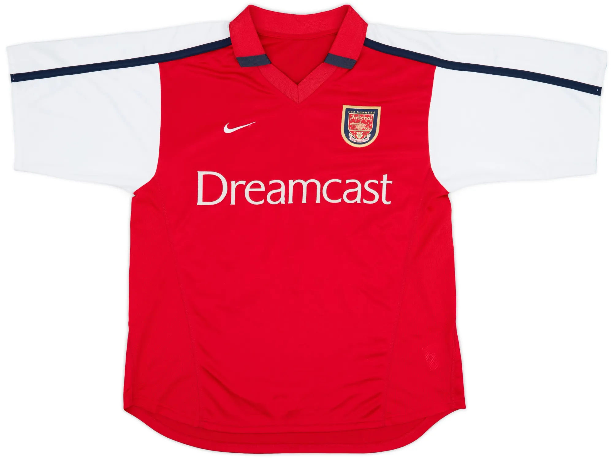 Nike Arsenal Mens SS Home Shirt 2000/02 | ARSH00-631 | FOOTY.COM