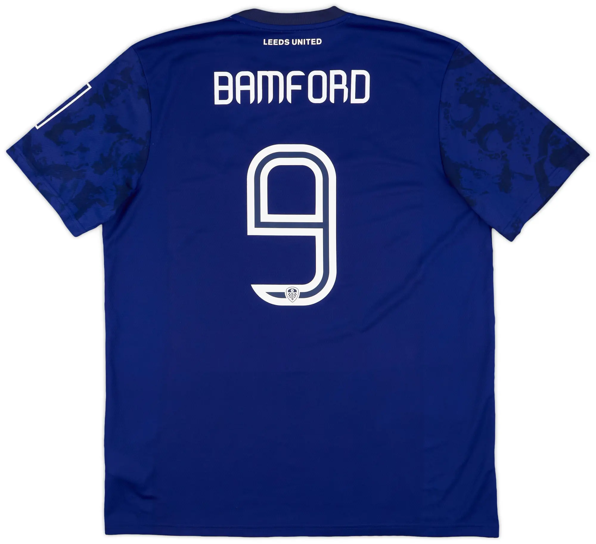 adidas 2021-22 Leeds United Away Shirt Bamford #9 - 10/10 - (XL)
