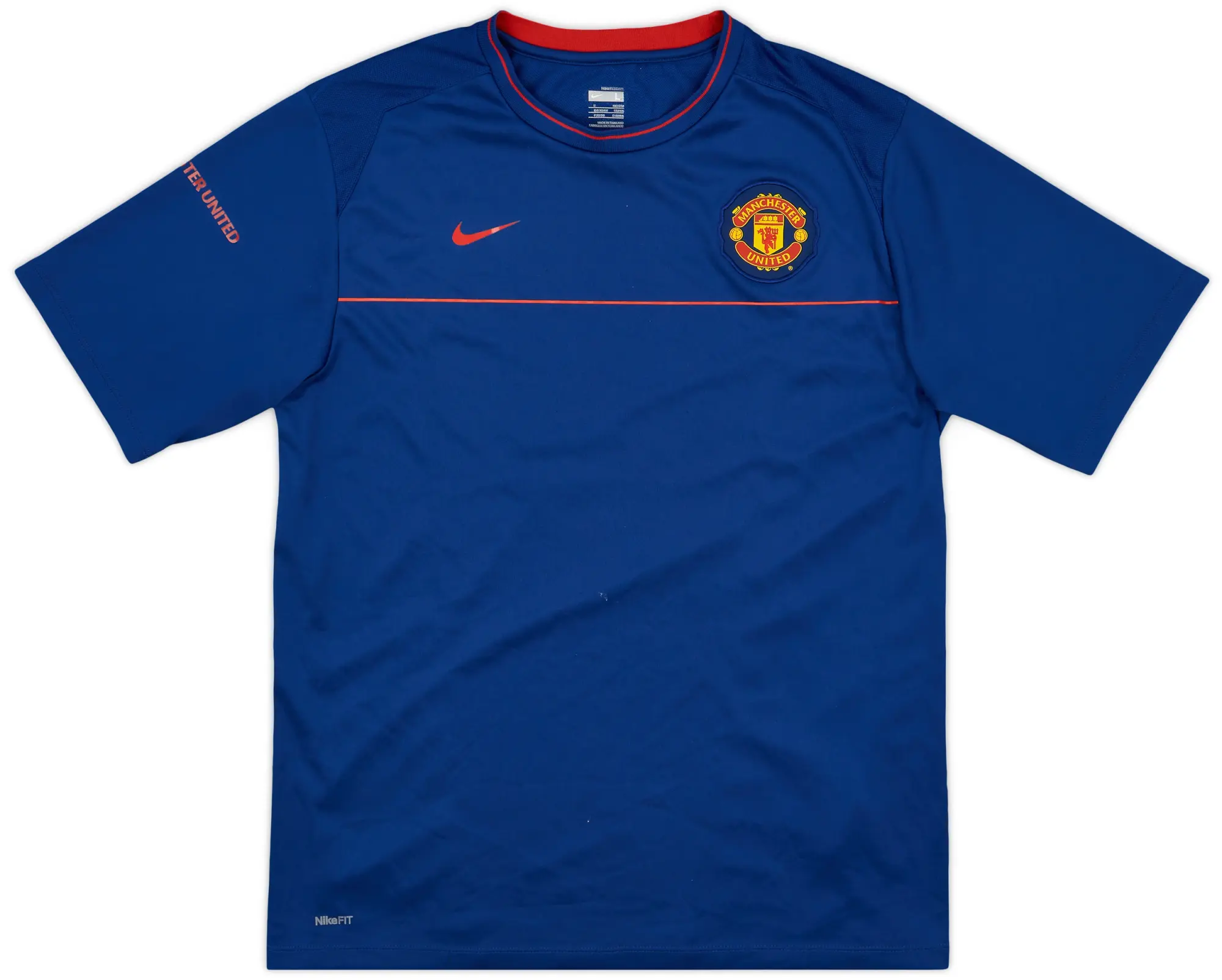 2008-09 Manchester United Nike Training Shirt - 7/10 - (M)