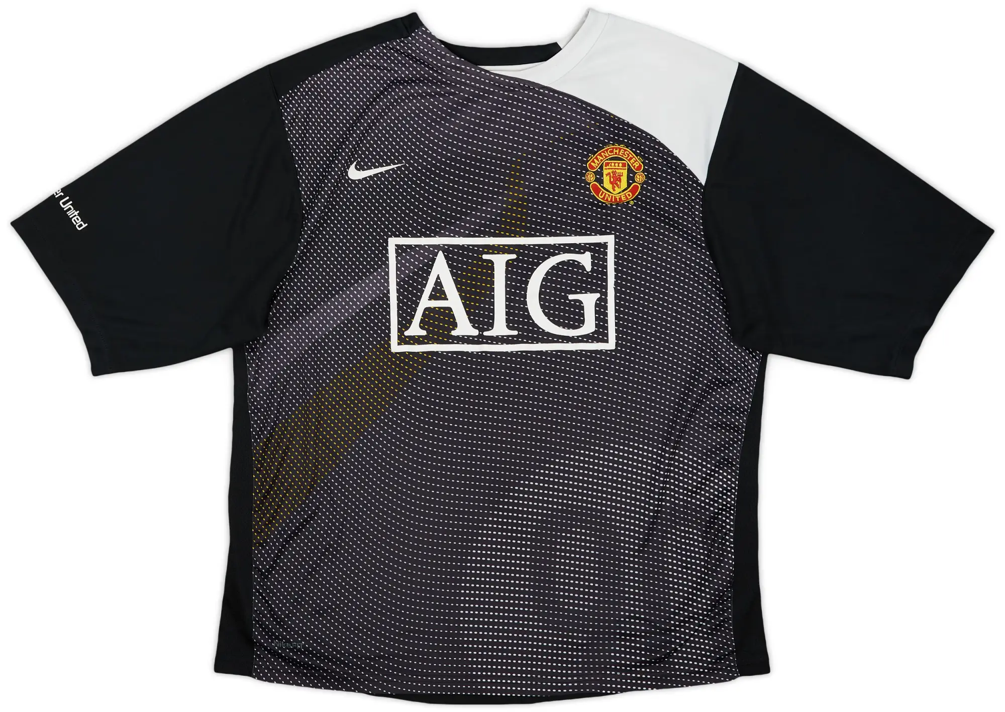 2008-09 Manchester United Nike Training Shirt - 7/10 - (M)
