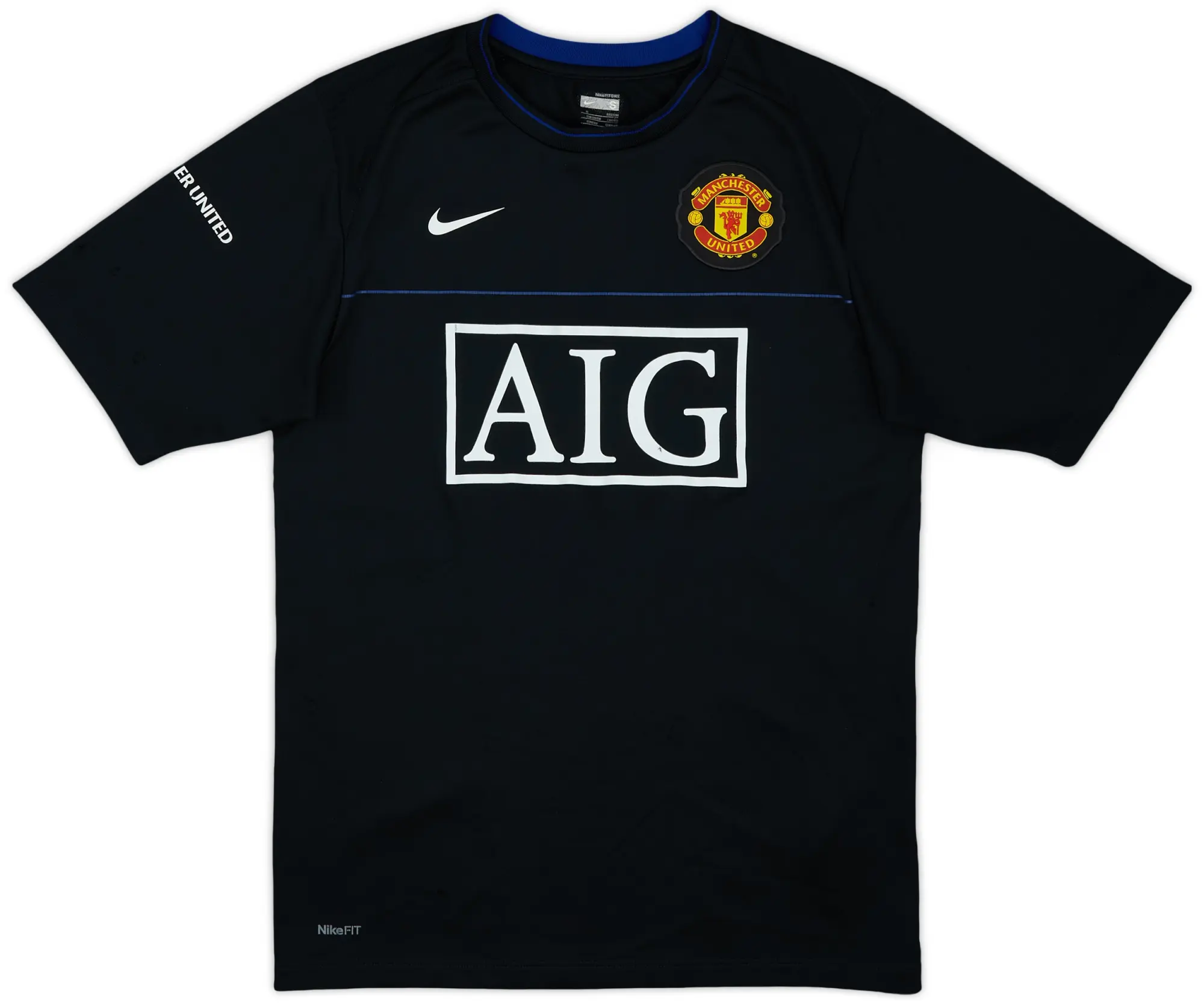 2008-09 Manchester United Nike Training Shirt - 7/10 - (M)