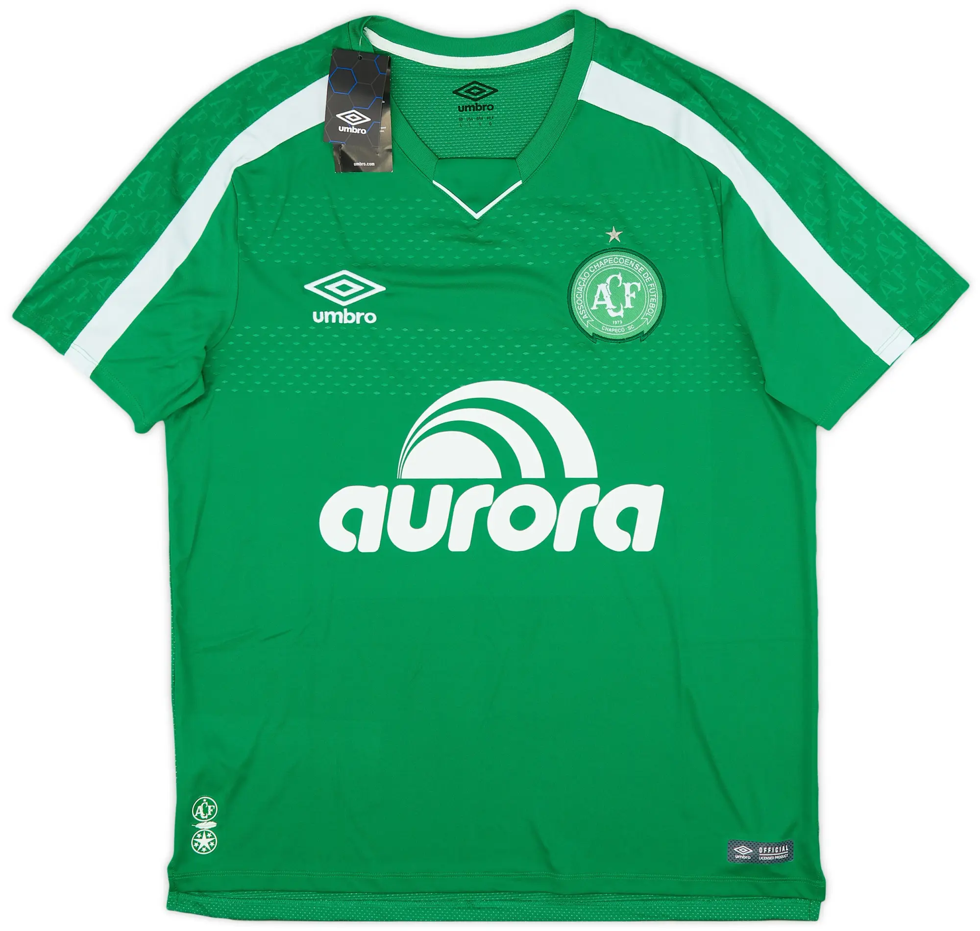 Umbro 2018 Chapecoense Home Shirt (L)