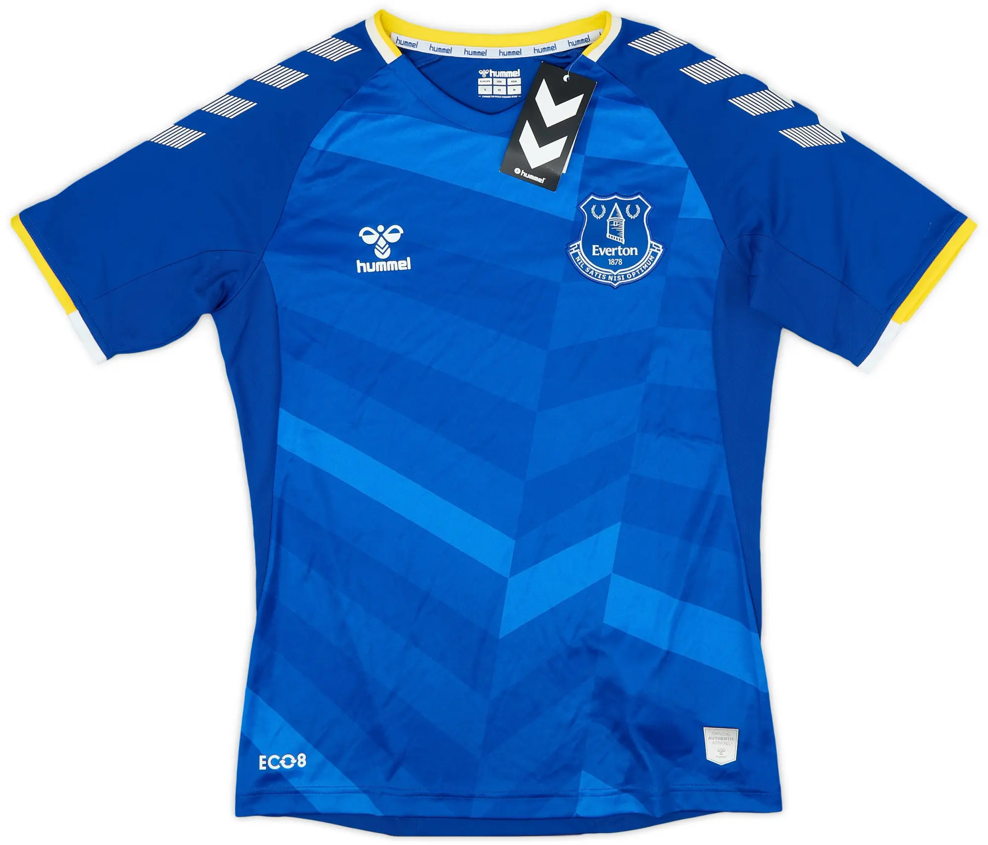 Hummel 2021-22 Everton Home Shirt (S)