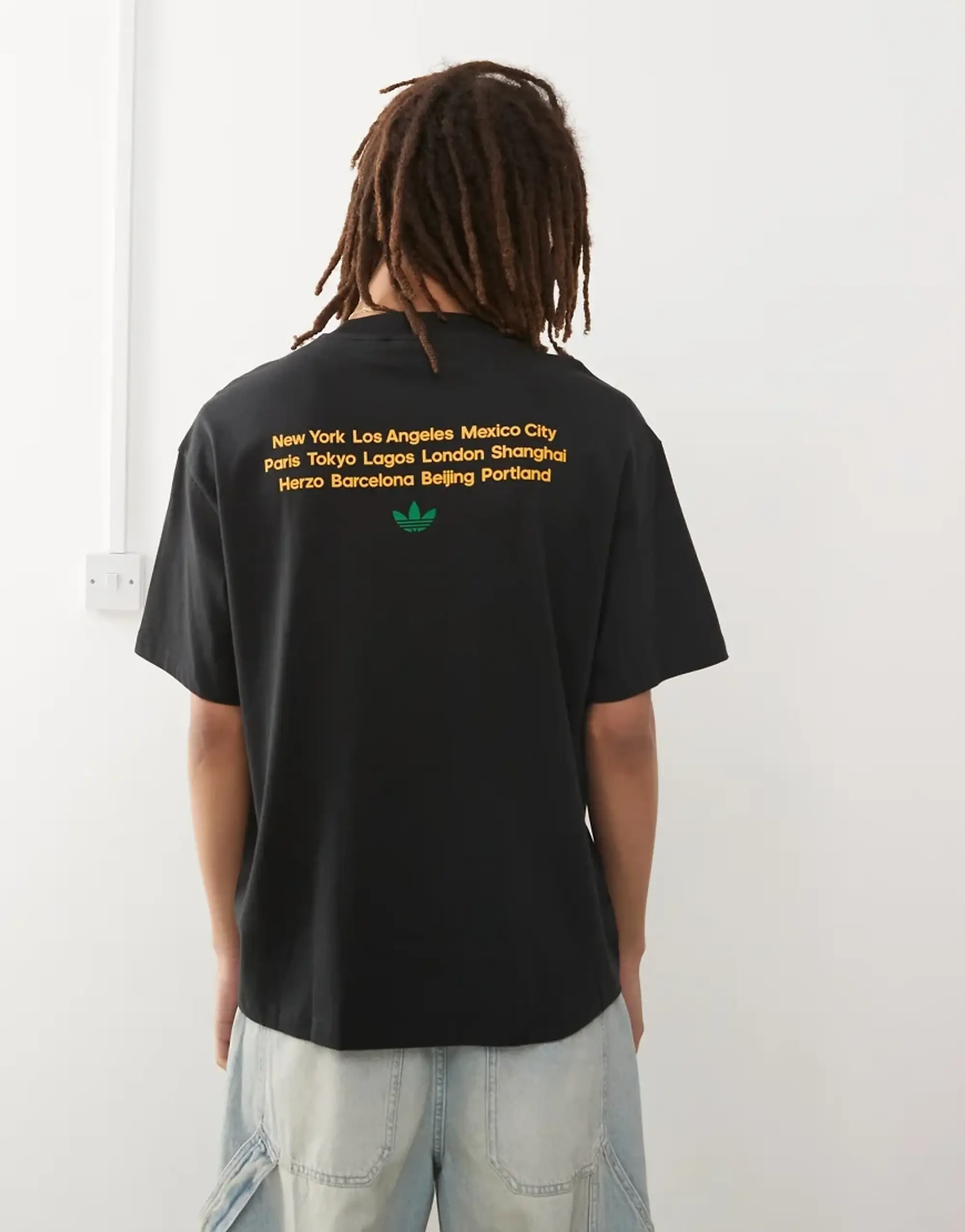 Adidas Originals Basketball Graphic T-Shirt In Black