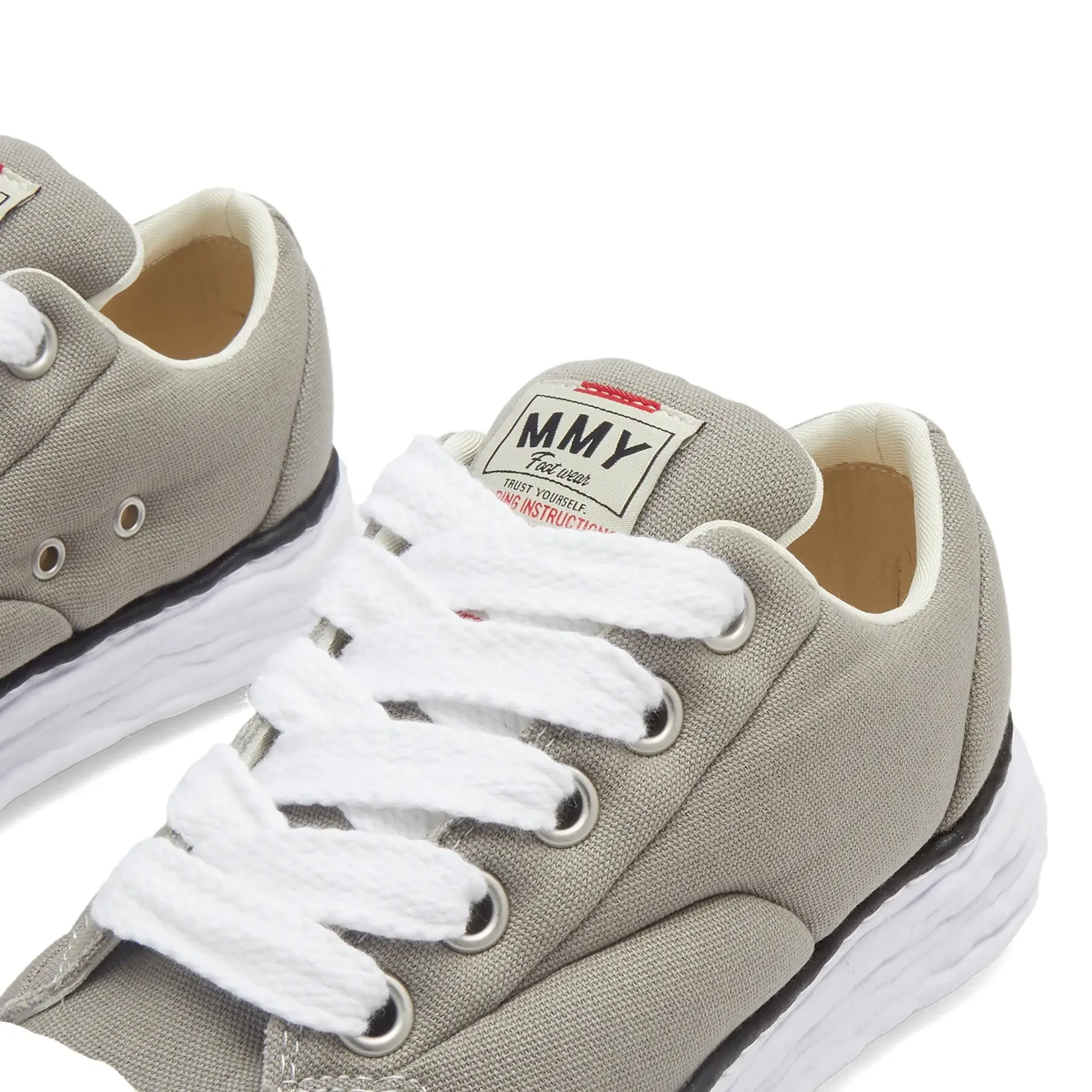 Maison MIHARA YASUHIRO Peterson 23 OG Sole Sneaker Grey