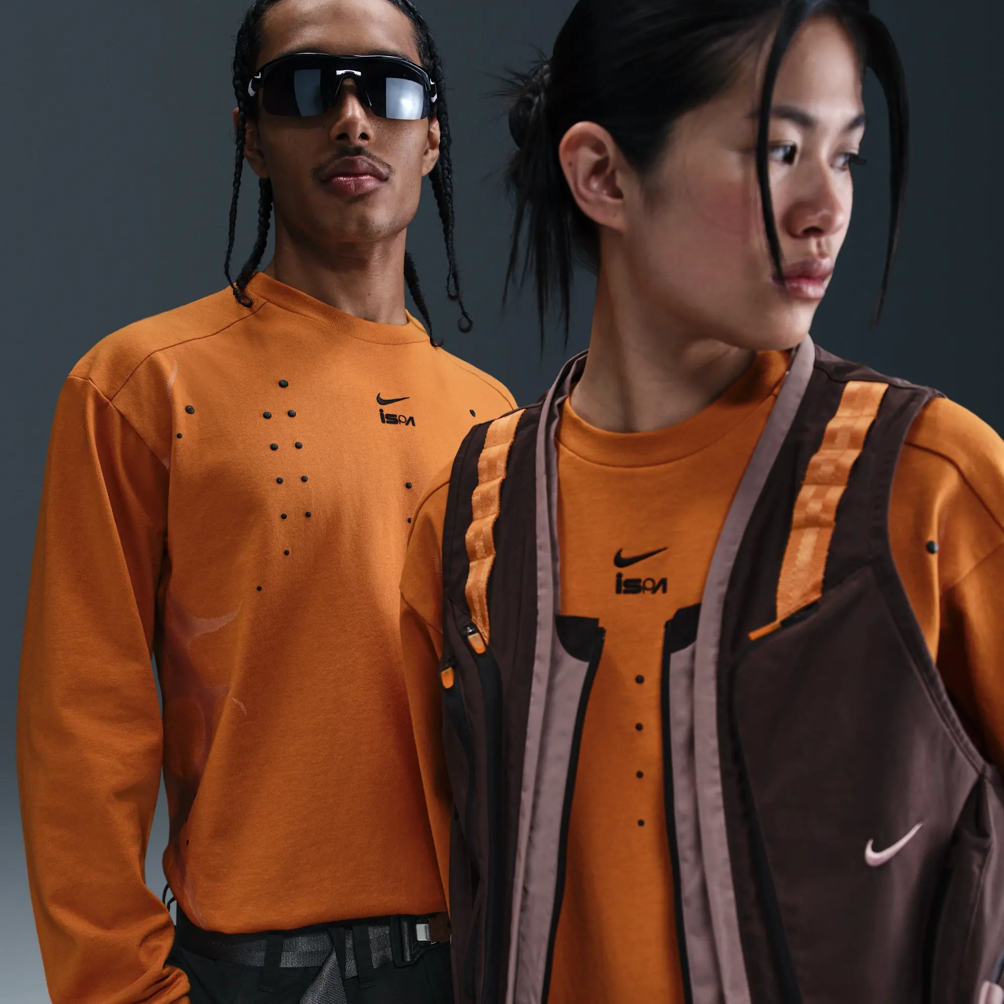 Nike ISPA Adapt Long Sleeve T-Shirt Monarch