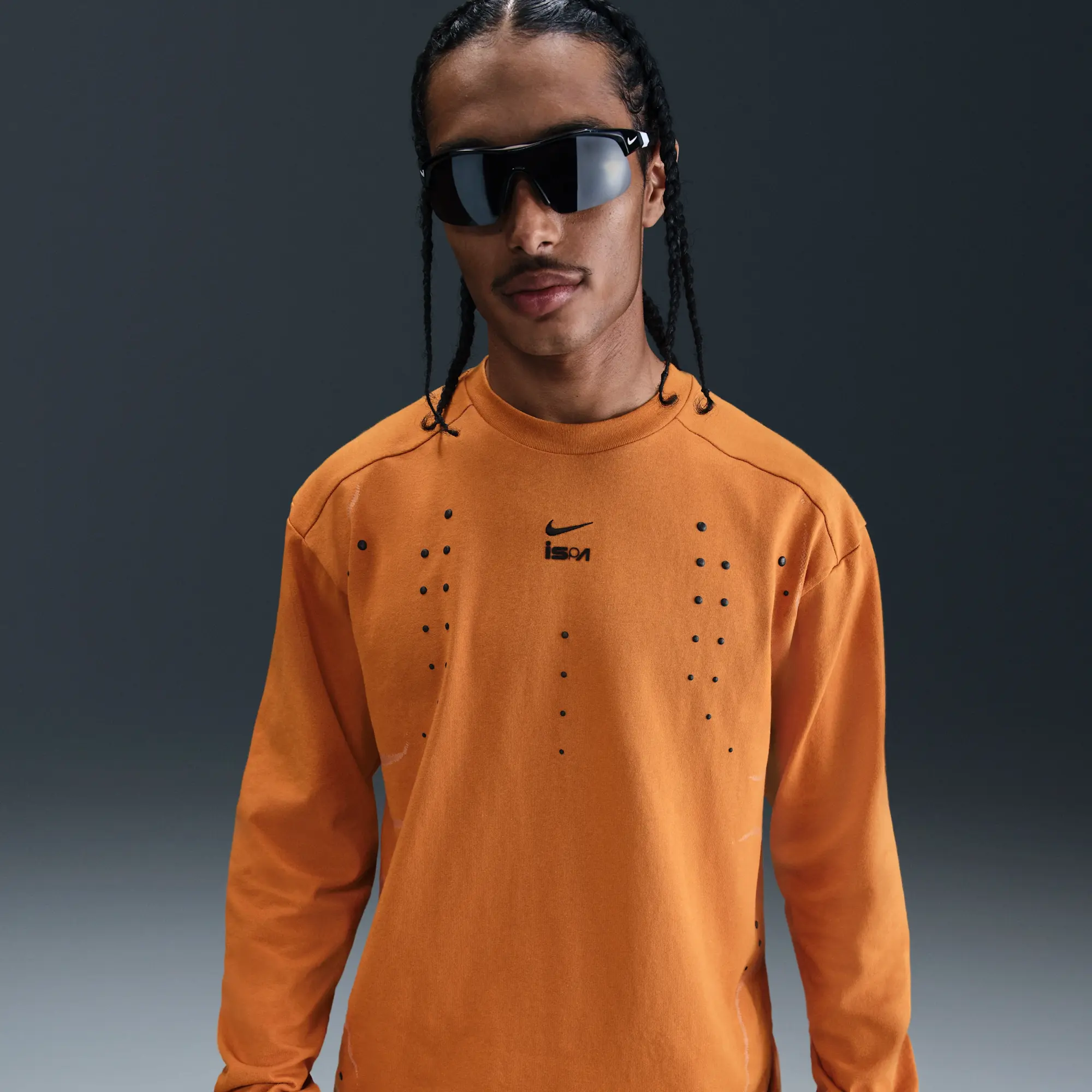 Nike ISPA Adapt Long Sleeve T-Shirt Monarch