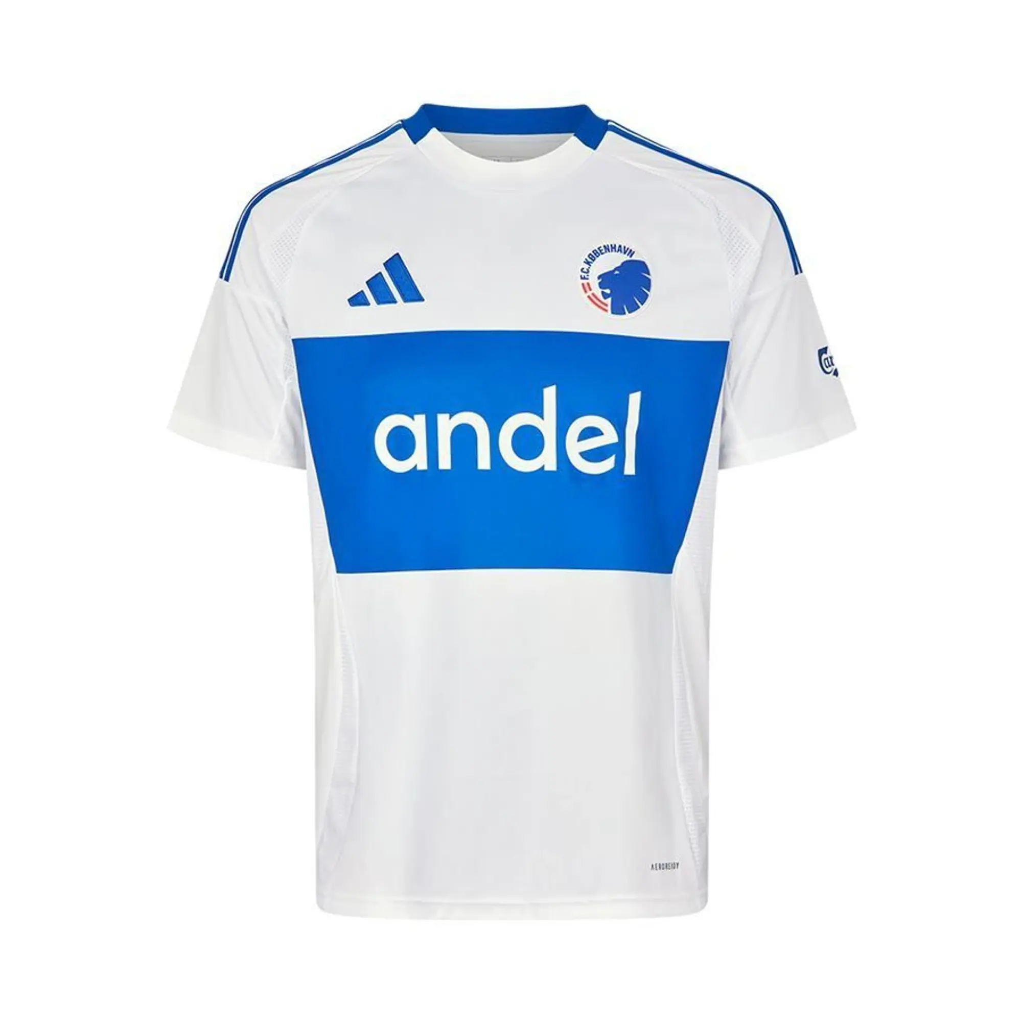 adidas Fc Copenhagen Women's Home Shirt 2024/25 - ['White']