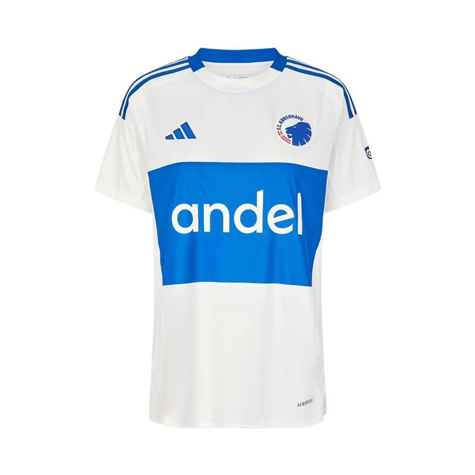 adidas Fc Copenhagen Women's Home Shirt 2024/25 Women - ['White']