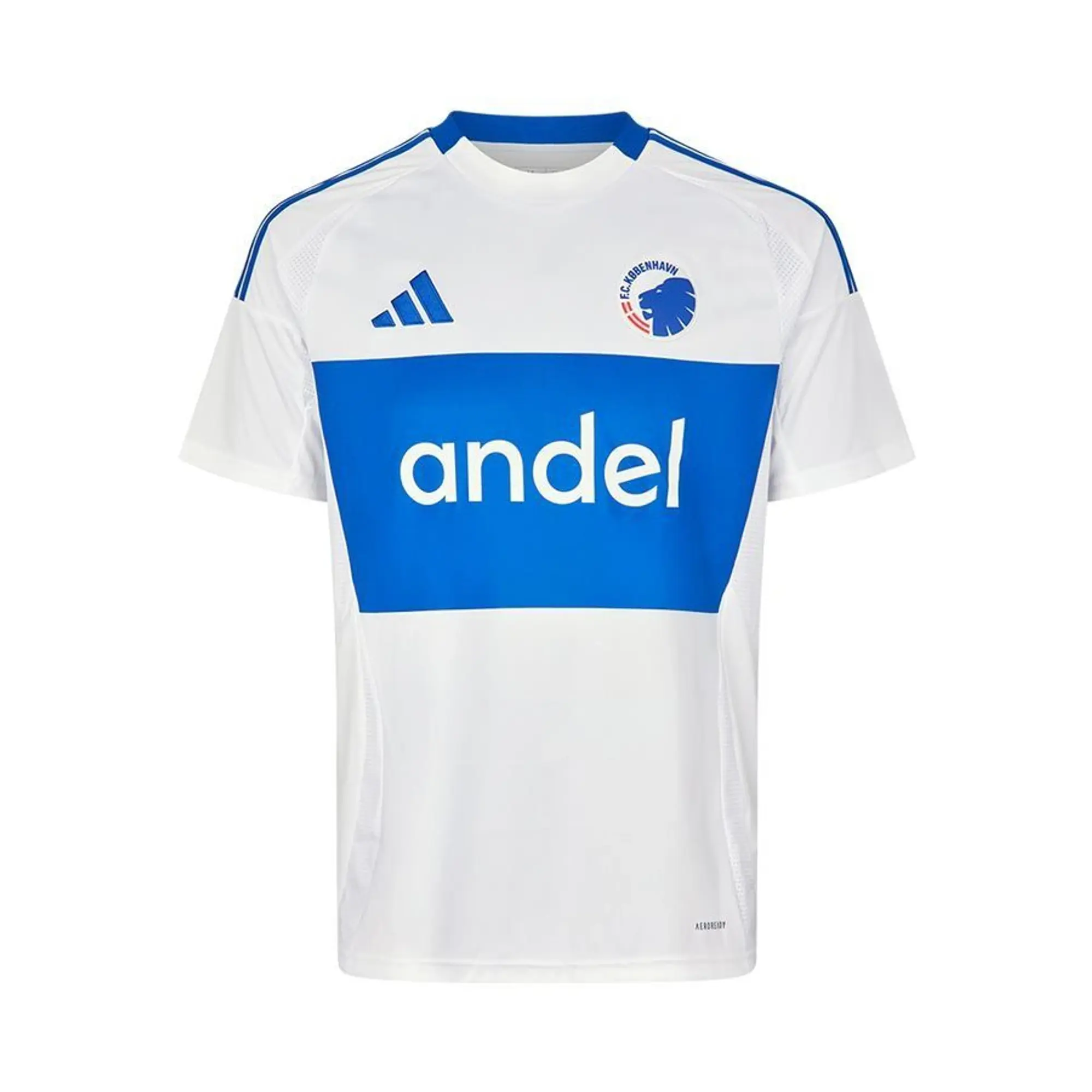 adidas Fc Copenhagen Women's Home Shirt 2024/25 Kids - ['White']