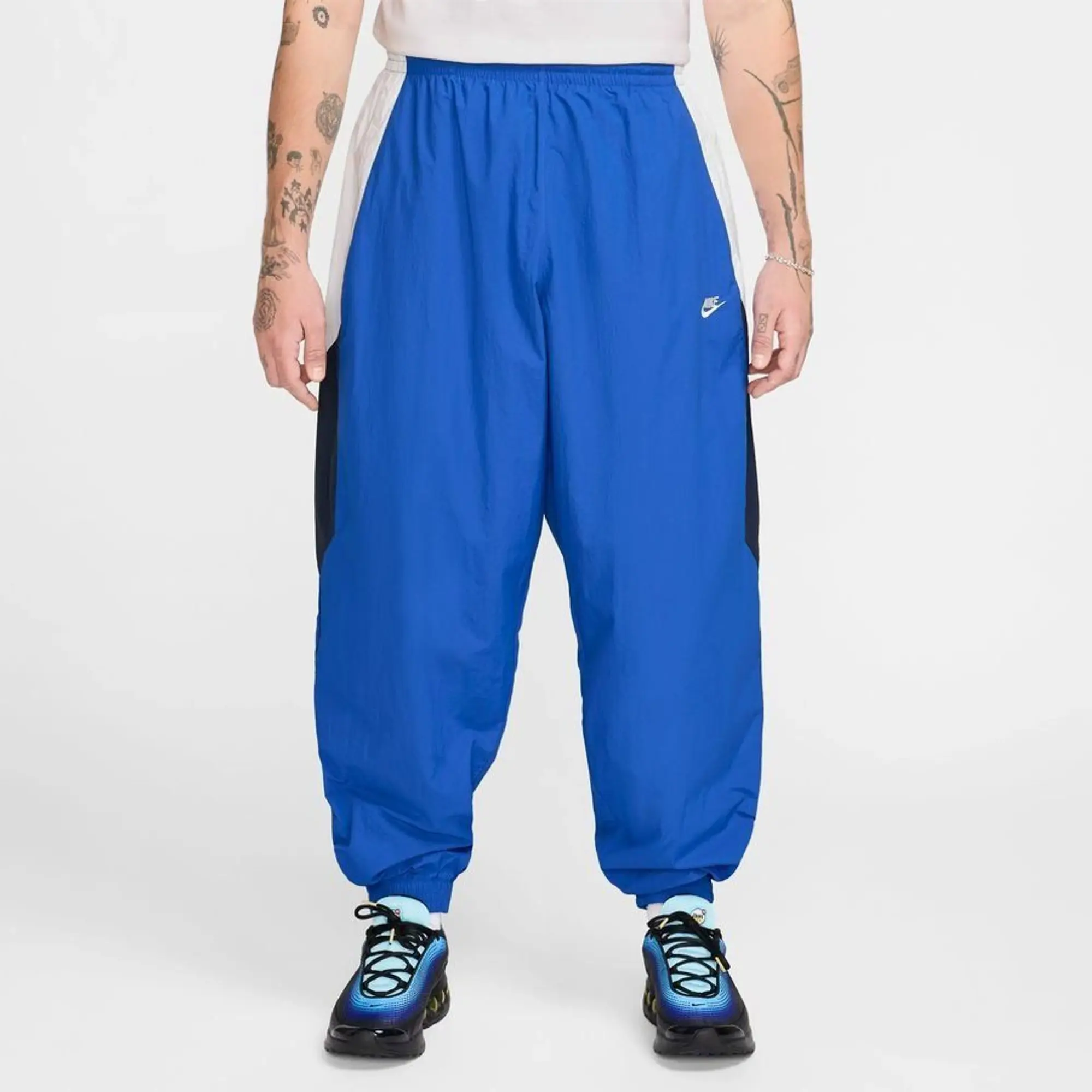 Nike Track Pants Club Woven Oversized - ['Blue']