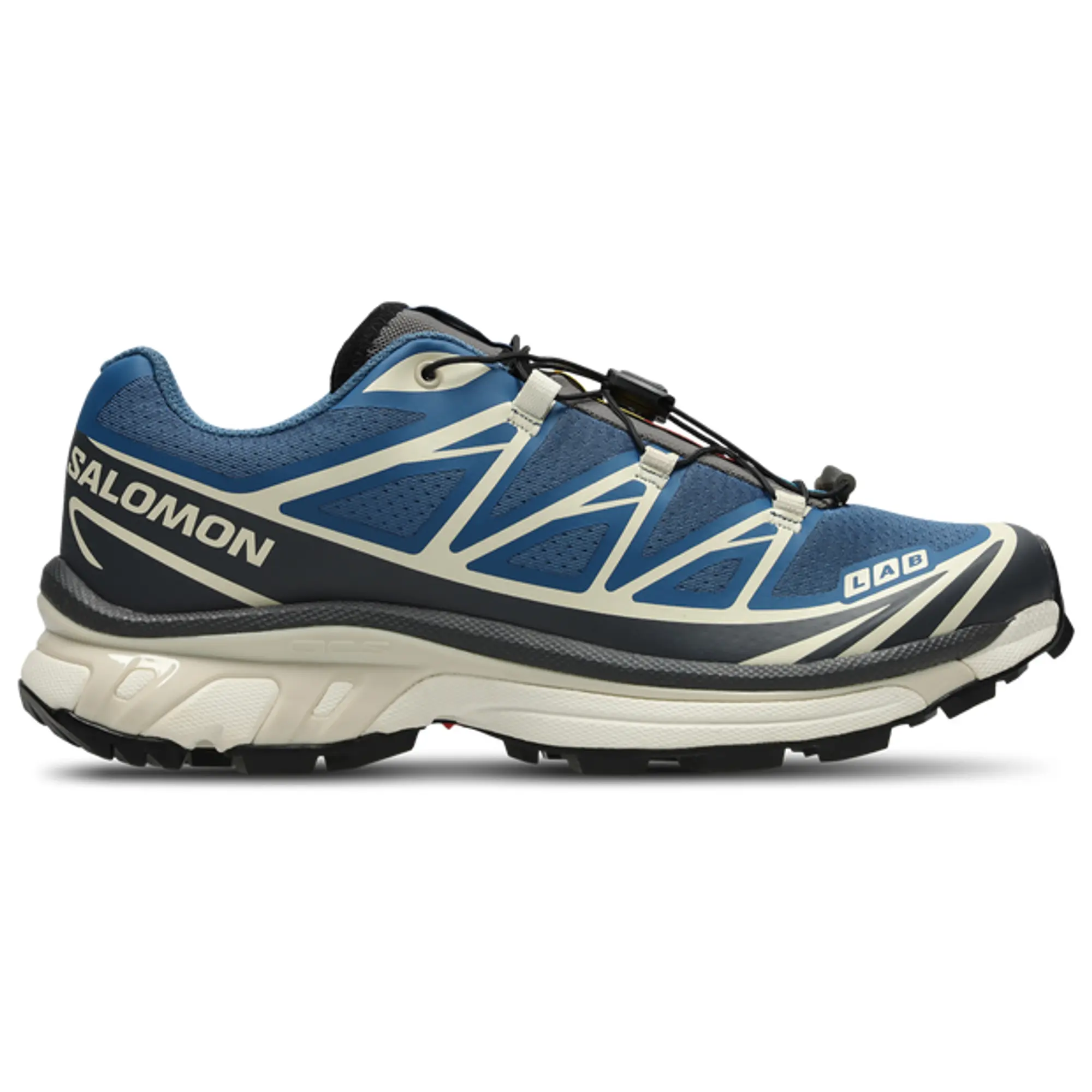 Salomon Womens XT-6 Trainer - Blue - Size 5 - Blue