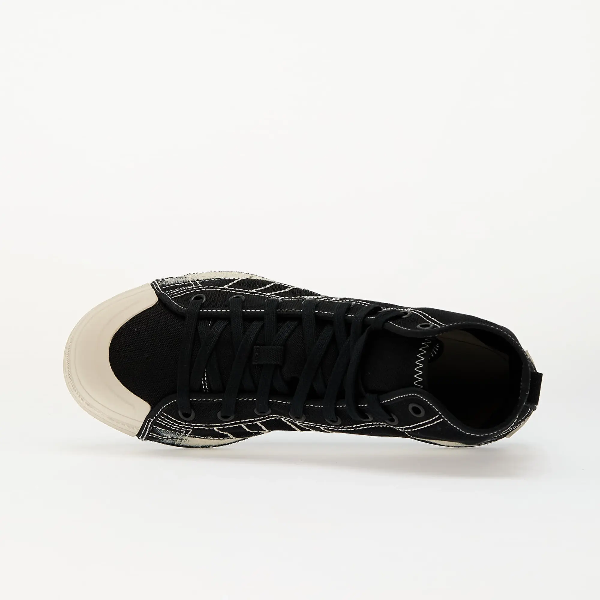 Sneakers Y-3 Nizza Hi Black/ Black/ Talc Eur 46 2/3