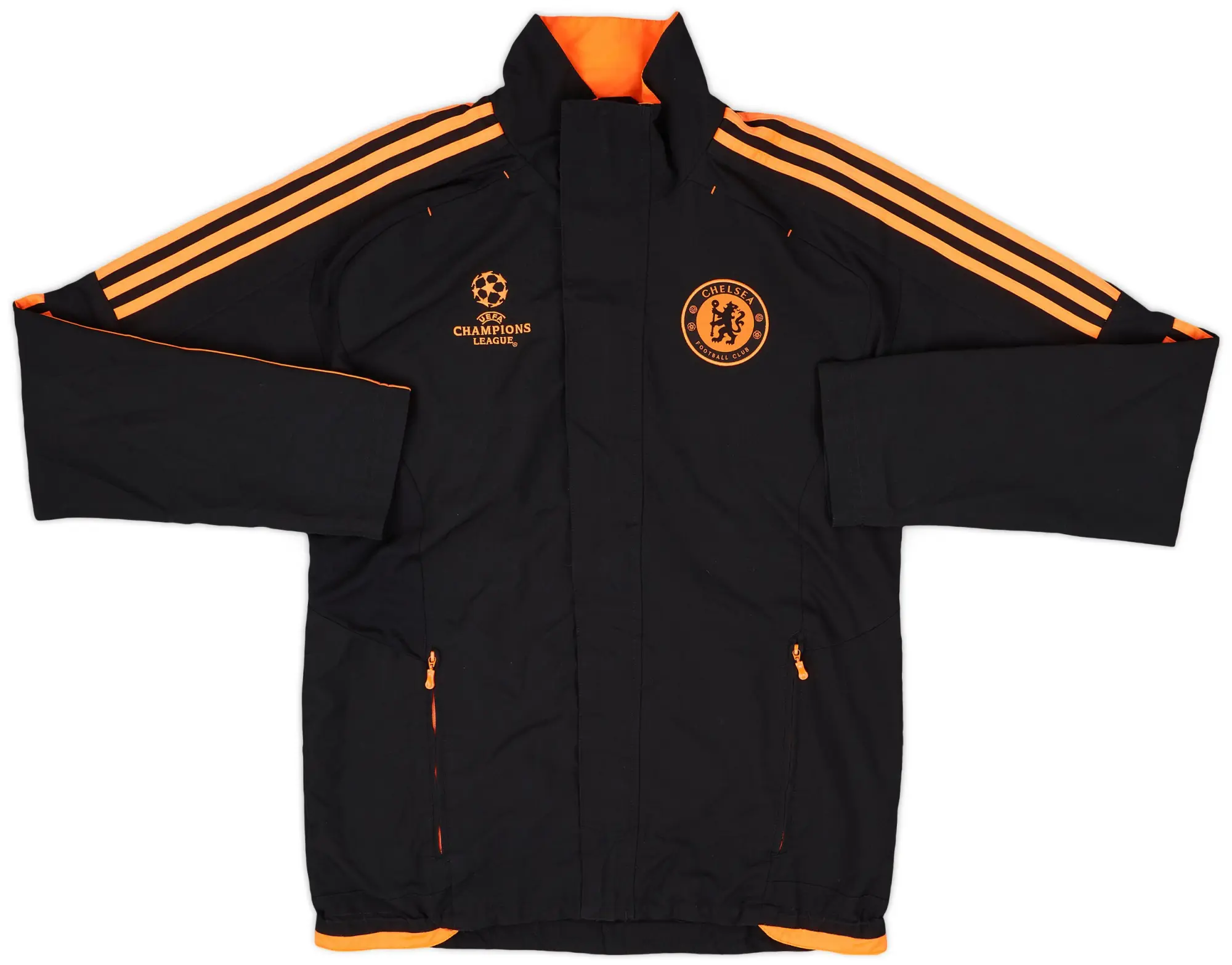 2011-12 Chelsea adidas CL Track Jacket - 8/10 - (S)