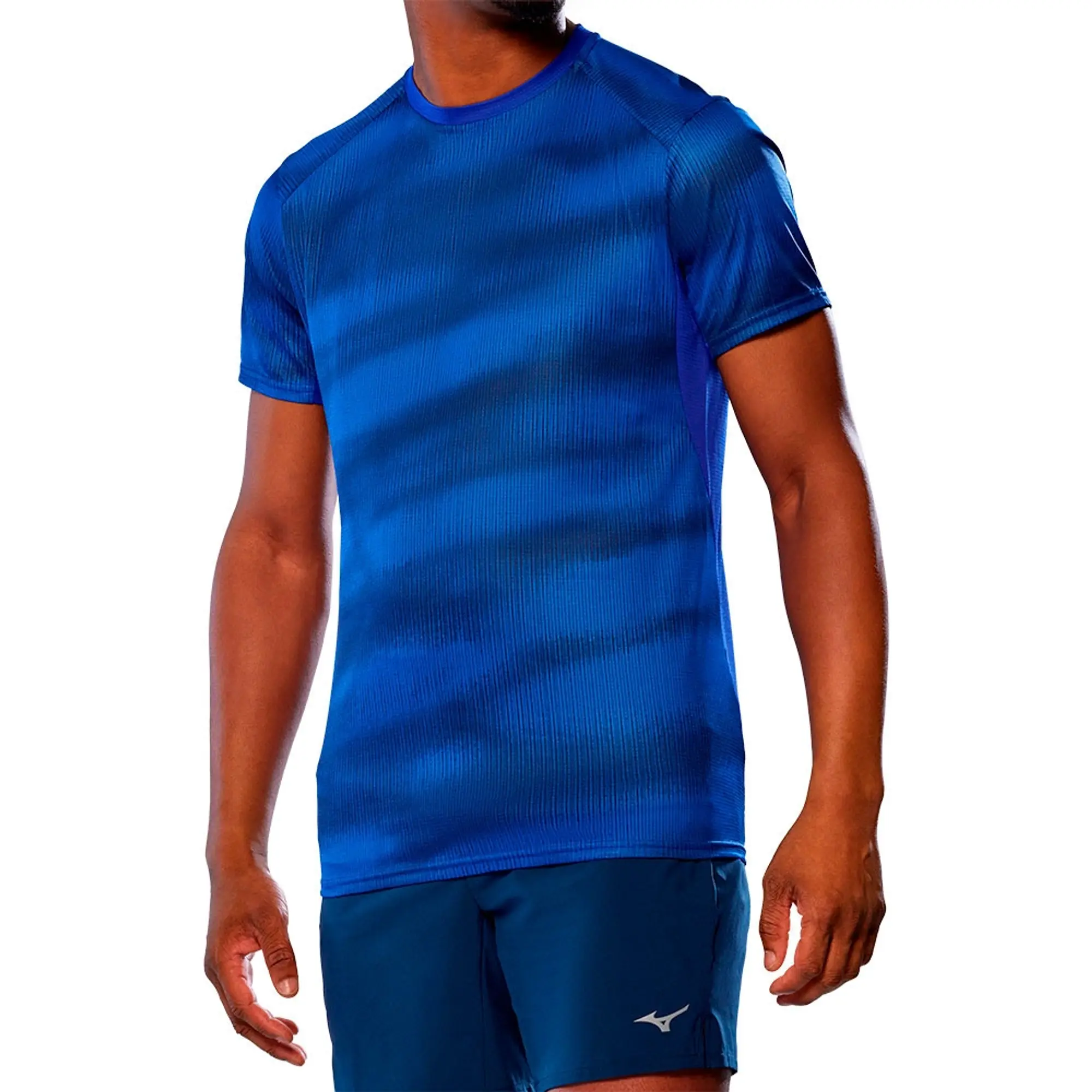 Mizuno Dryaeroflow Graphic Short Sleeve T-shirt
