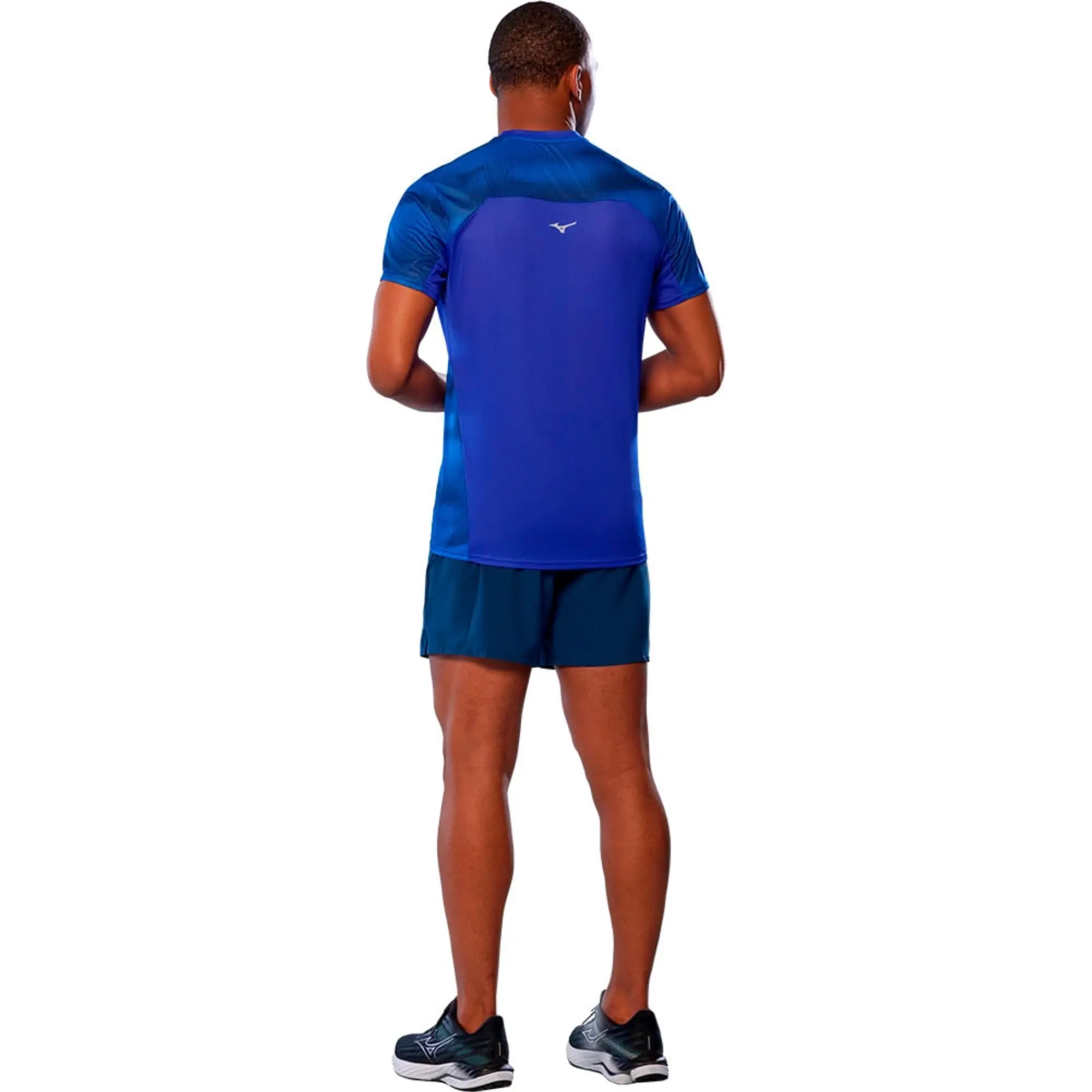 Mizuno Dryaeroflow Graphic Short Sleeve T-shirt