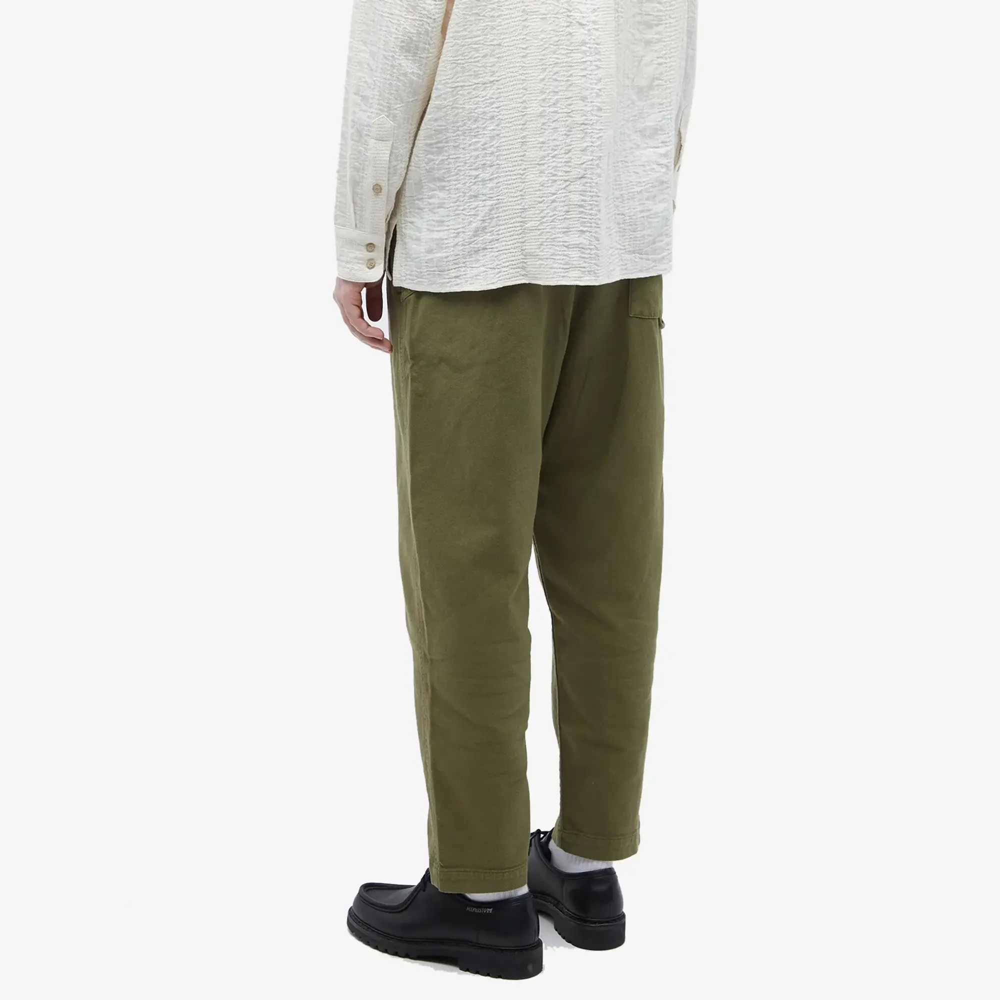 YMC Men's Alva Skate Trouser Olive