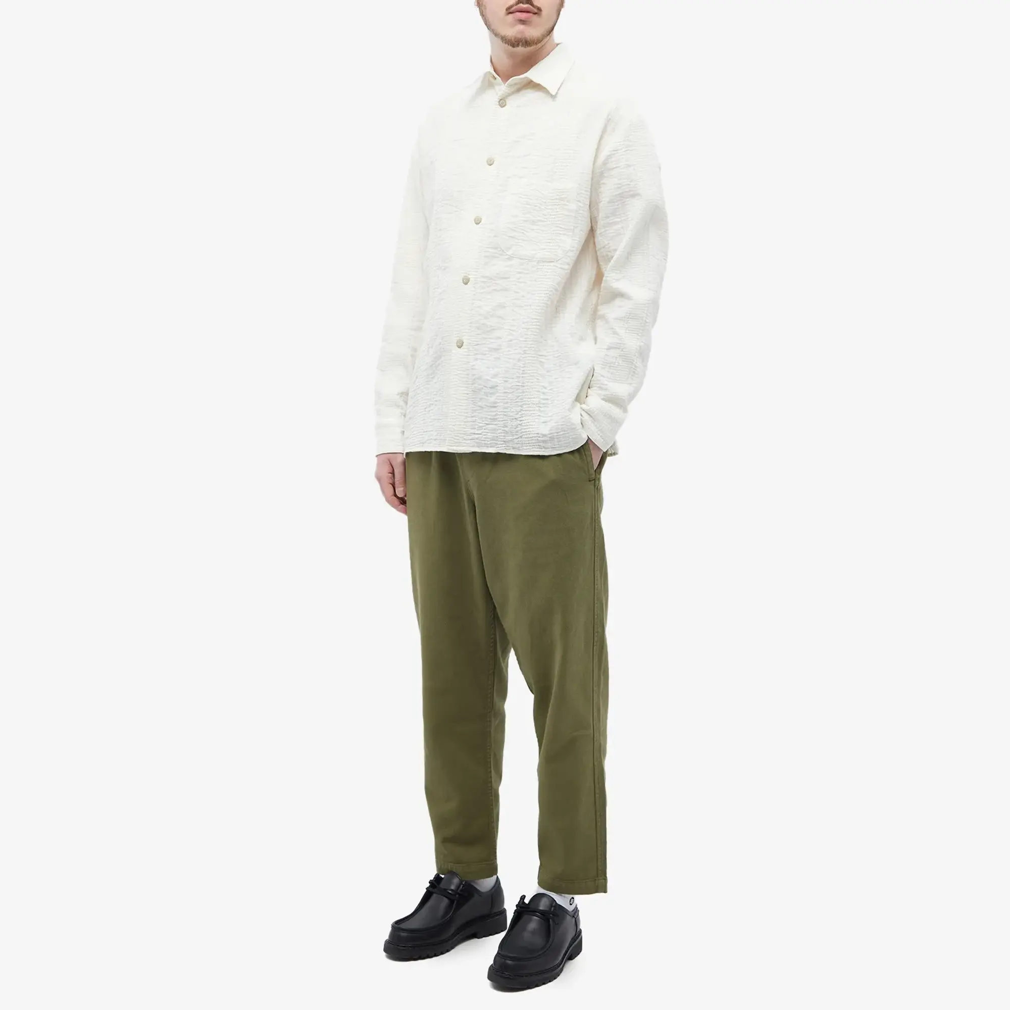 YMC Men's Alva Skate Trouser Olive