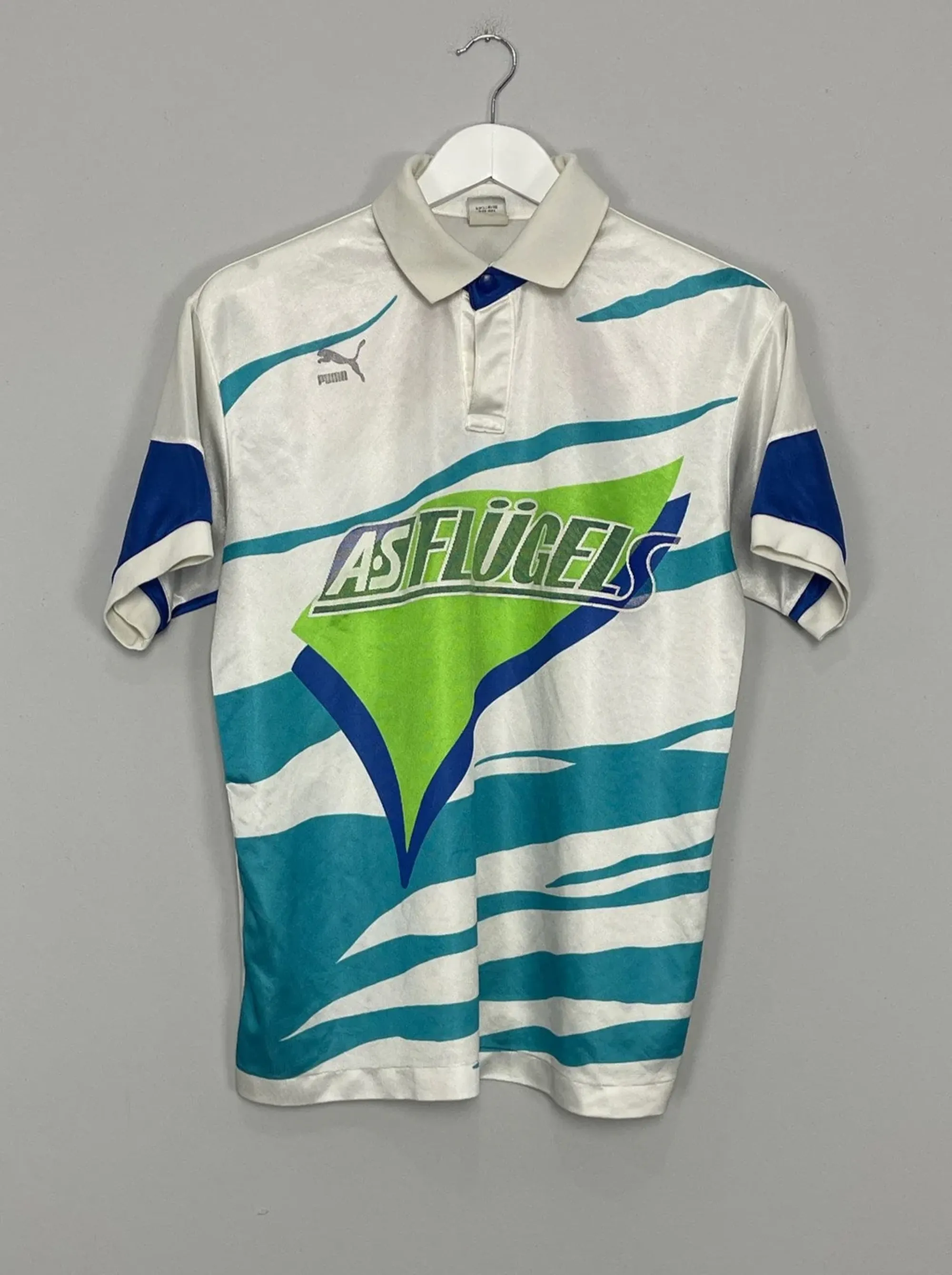1993 YOKOHAMA MARINOS (FLUGELS) HOME SHIRT (M) PUMA | Cult Kits