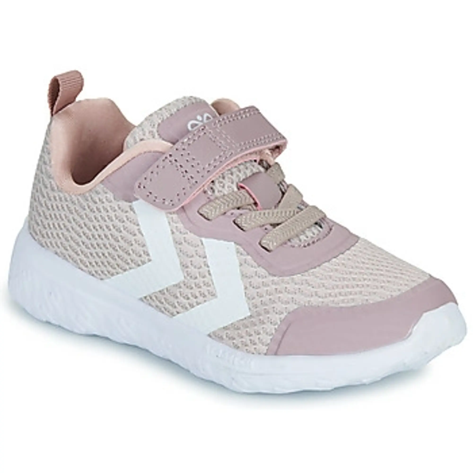 hummel  ACTUS RECYCLED JR  girls's Children's Shoes (Trainers) in Pink