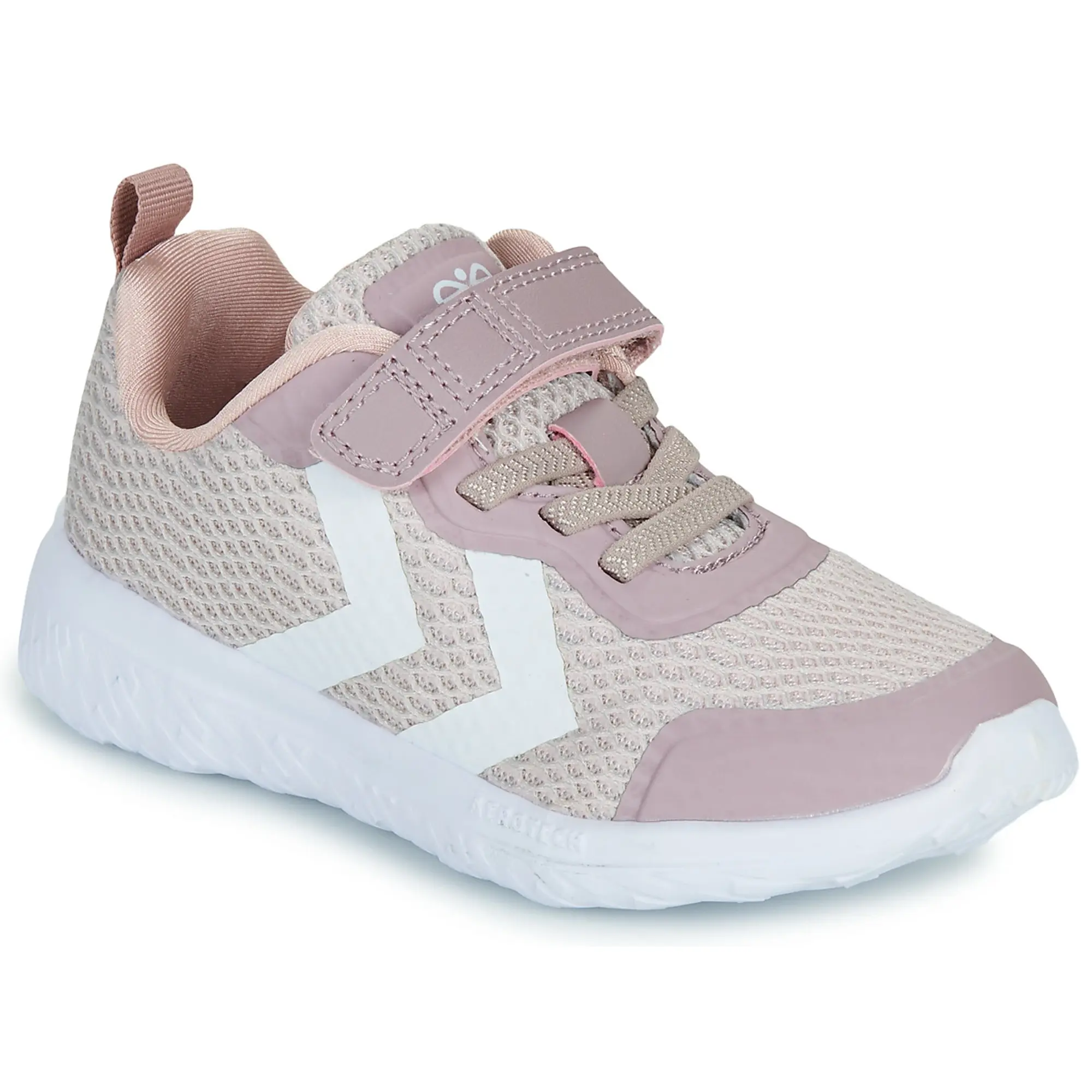 hummel  ACTUS RECYCLED JR  girls's Children's Shoes (Trainers) in Pink
