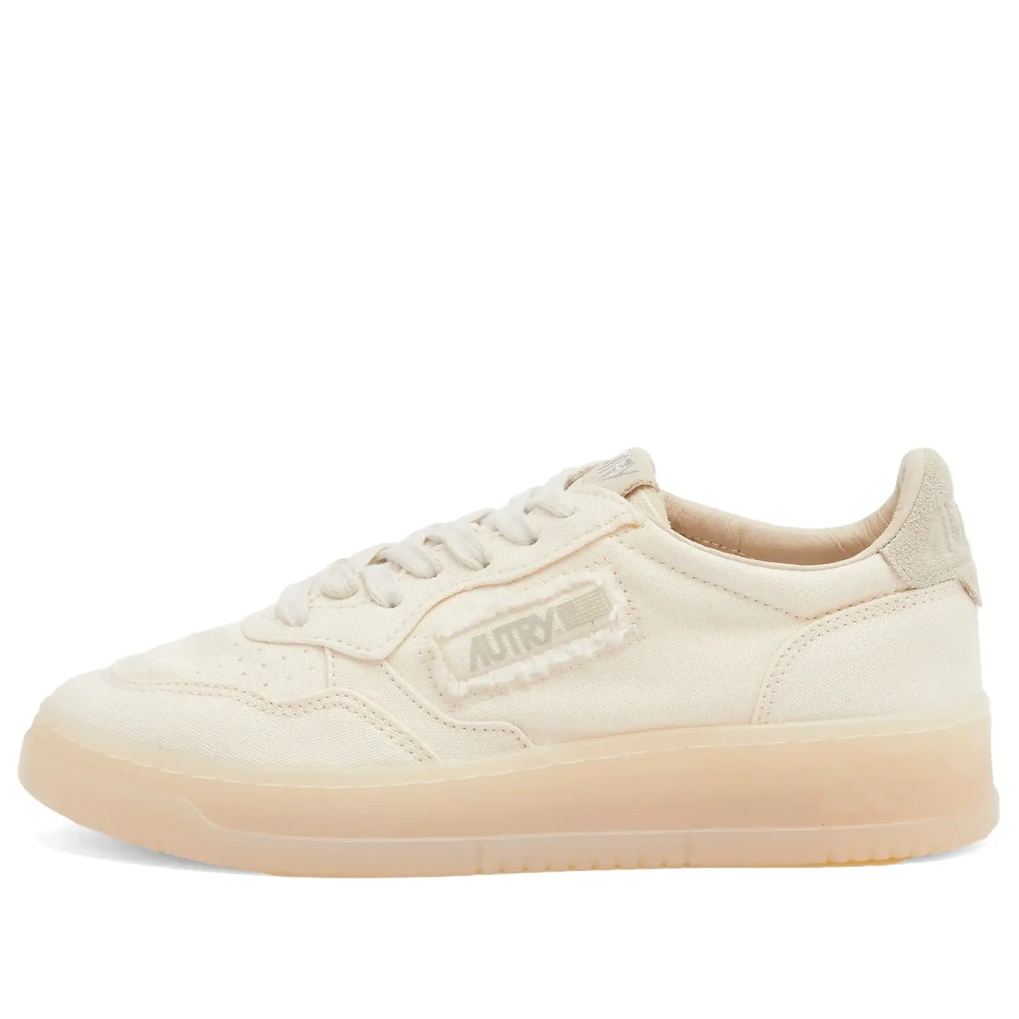 Autry Women's Medalist Low Tonal Ivory